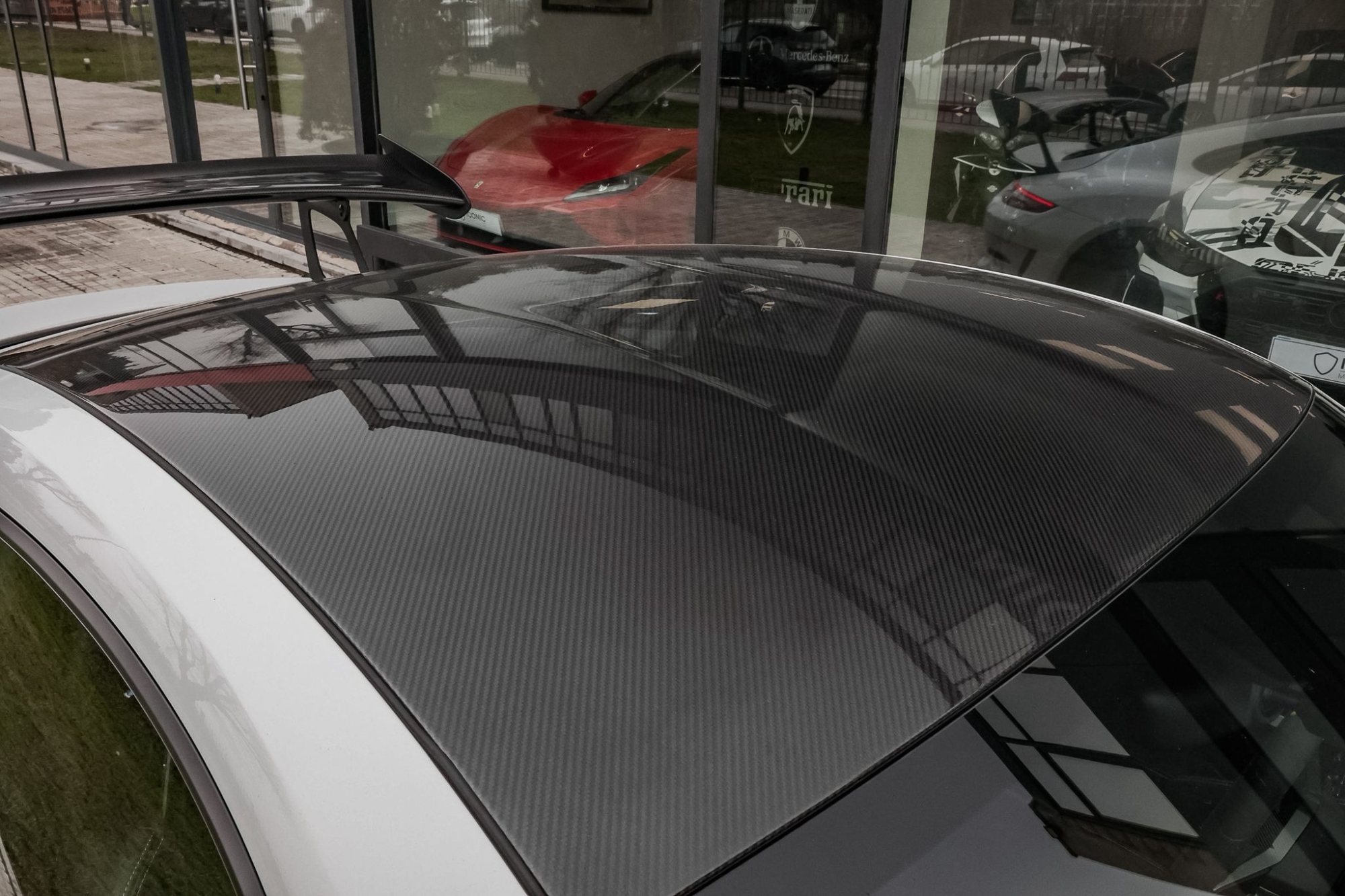 PORSCHE 911 991.2 GT3 RS