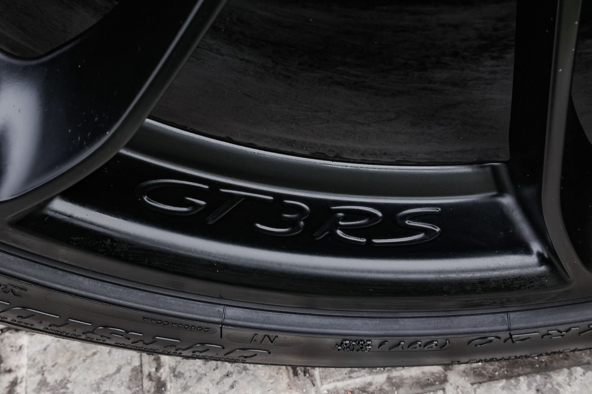 PORSCHE 911 991.2 GT3 RS