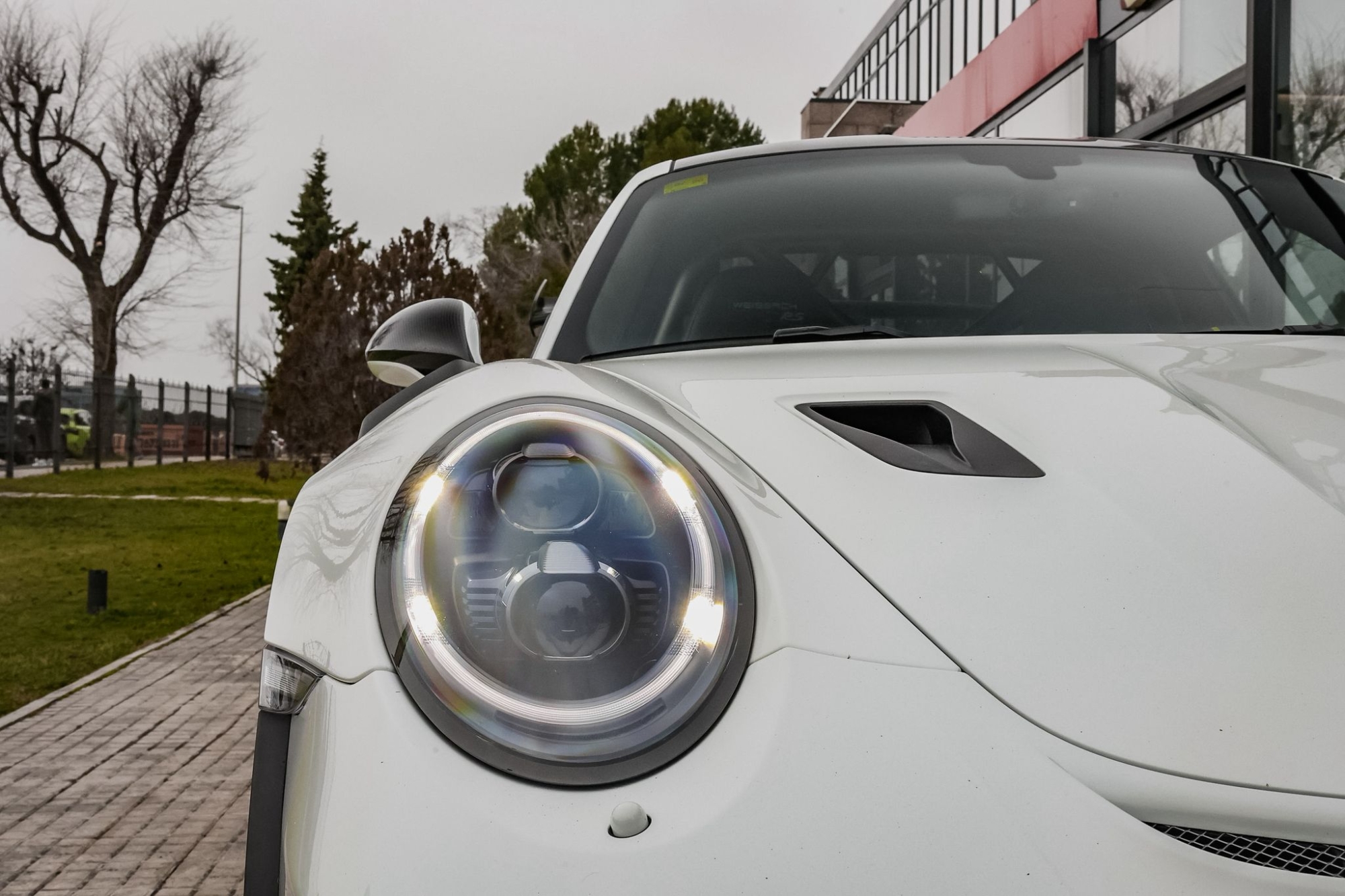 PORSCHE 911 991.2 GT3 RS