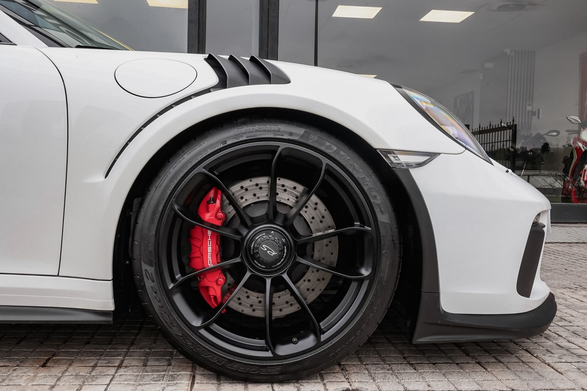 PORSCHE 911 991.2 GT3 RS