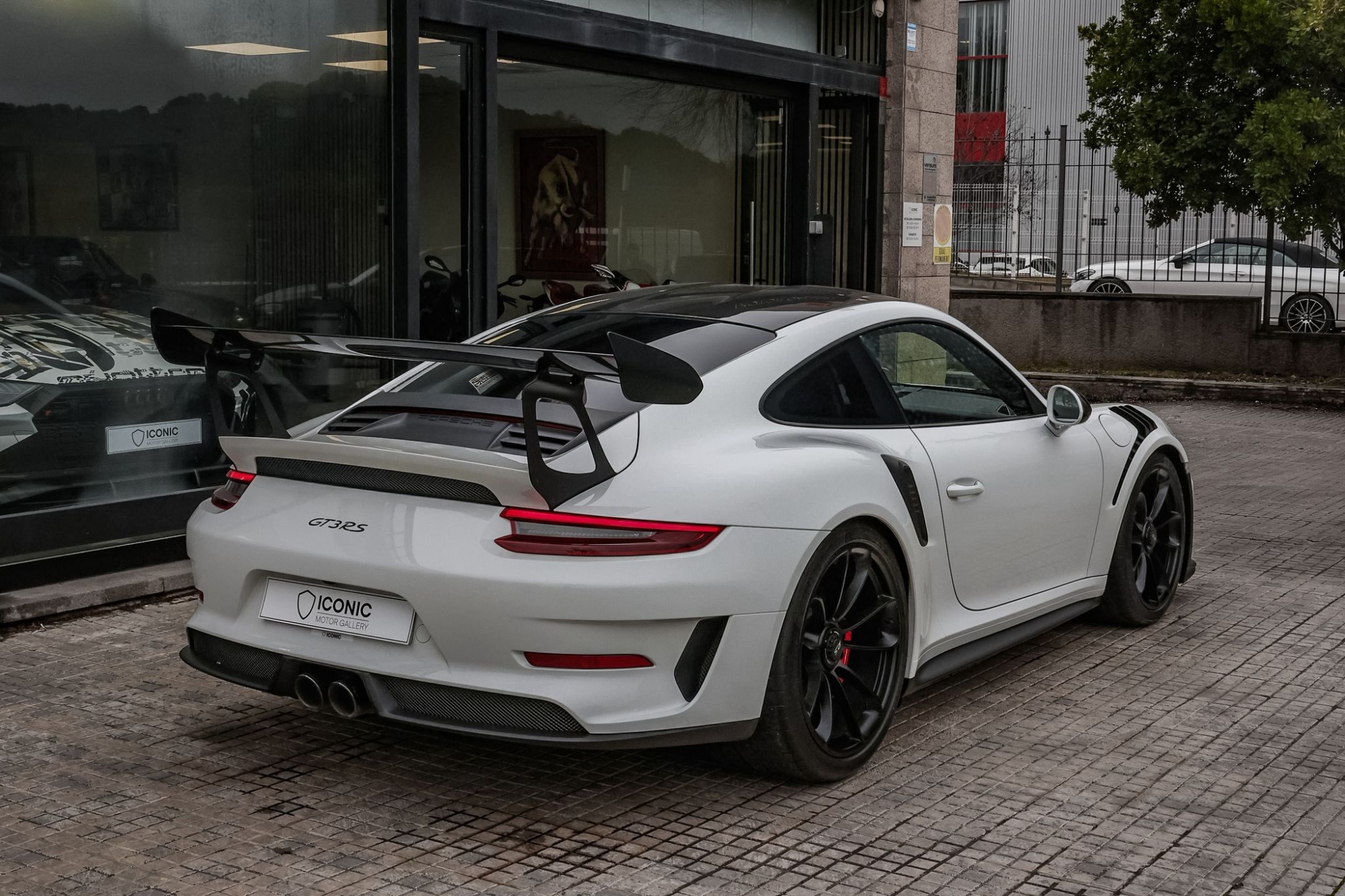 PORSCHE 911 991.2 GT3 RS