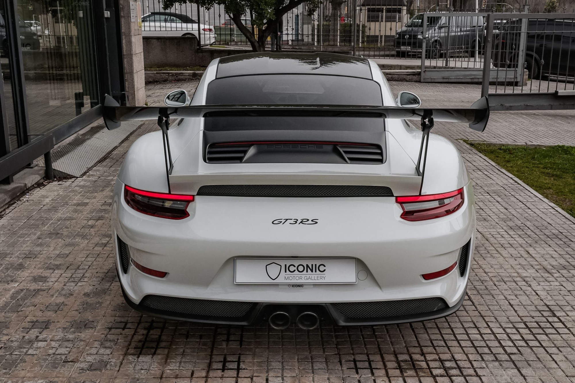 PORSCHE 911 991.2 GT3 RS