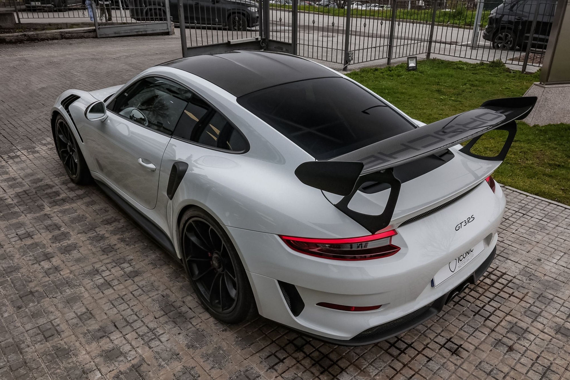 PORSCHE 911 991.2 GT3 RS
