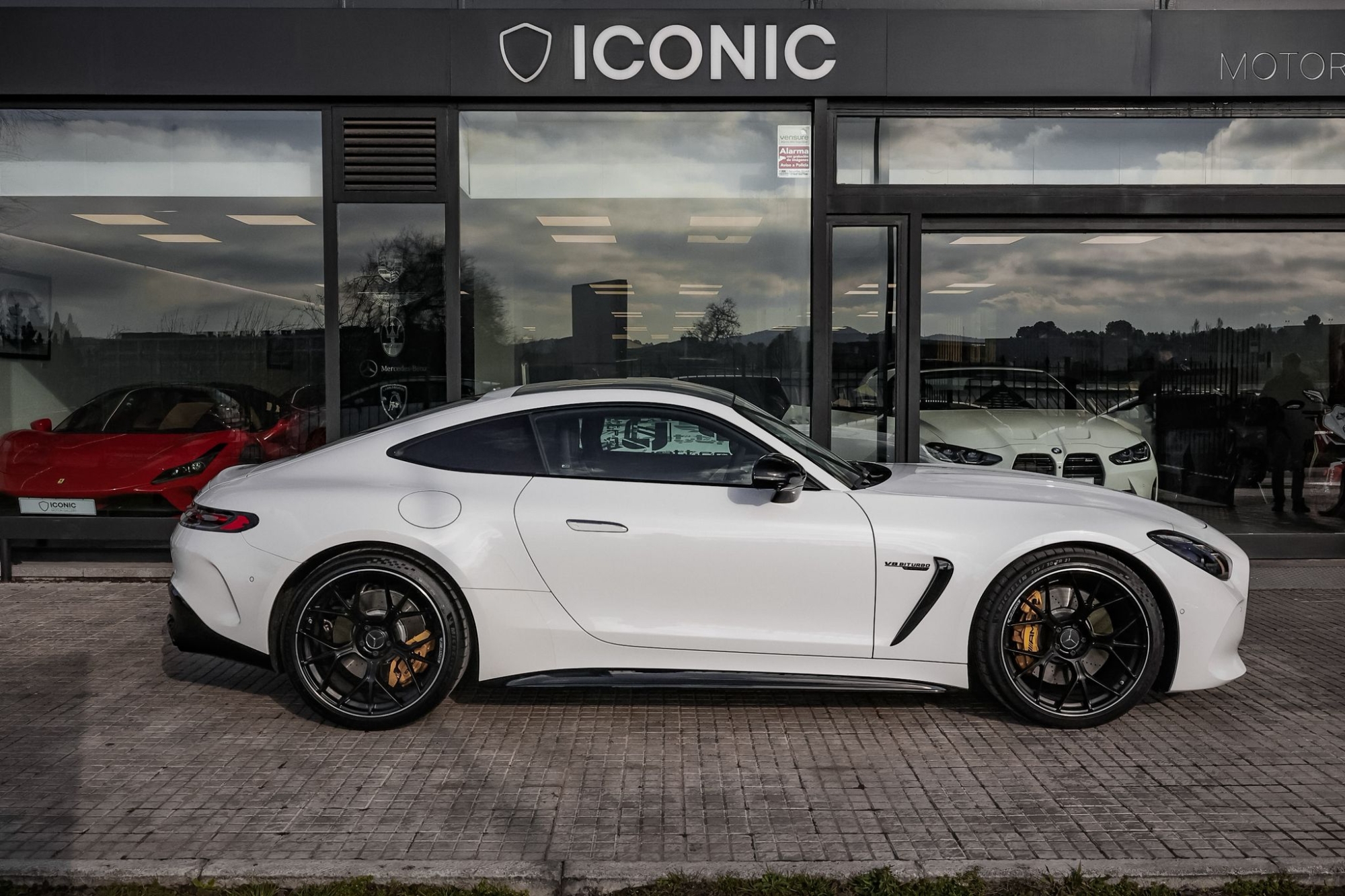 MERCEDES AMG GT 63 4MATIC+