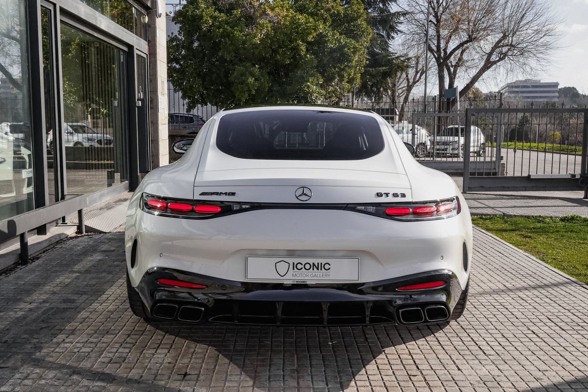 MERCEDES AMG GT 63 4MATIC+