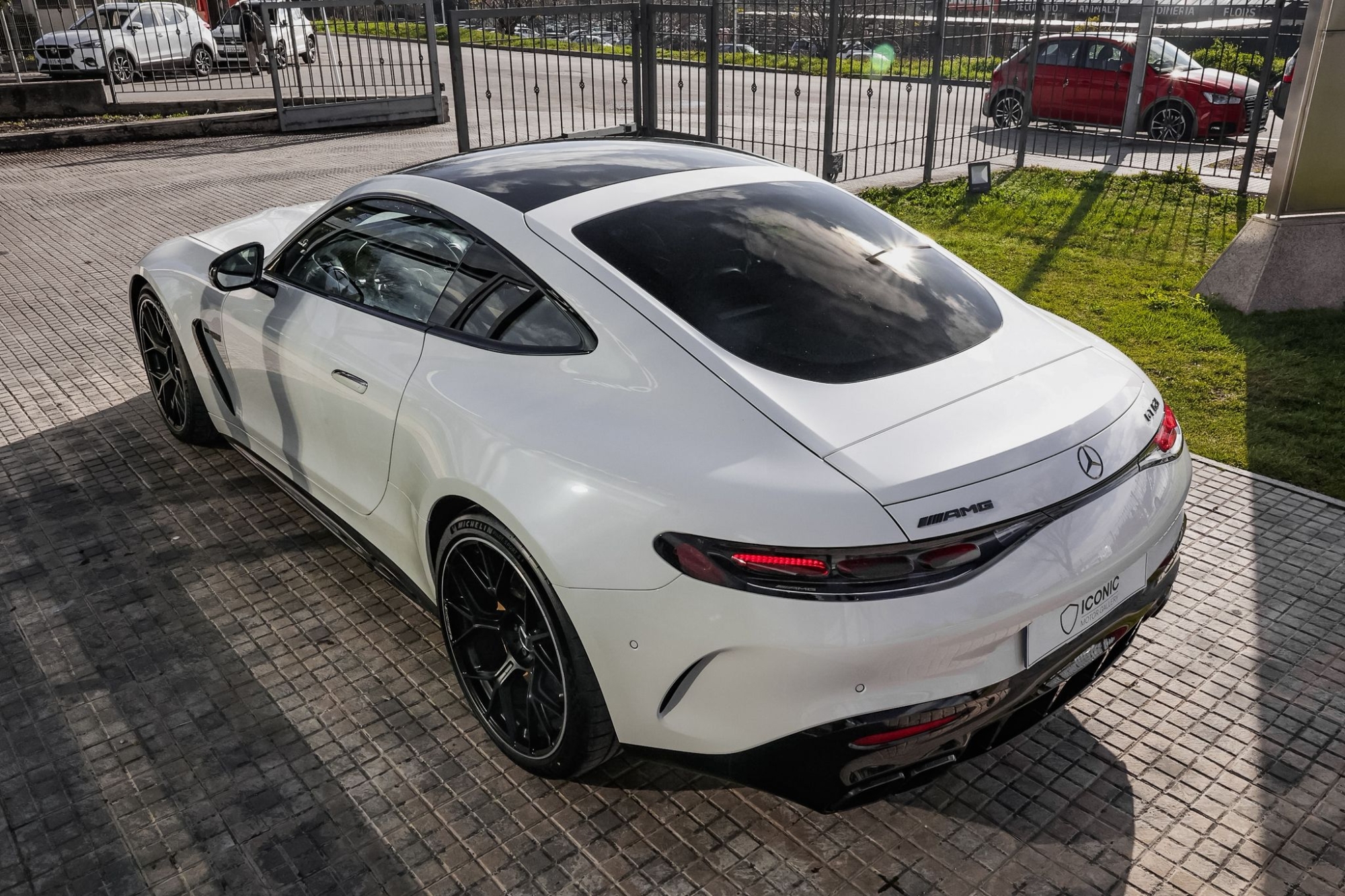 MERCEDES AMG GT 63 4MATIC+