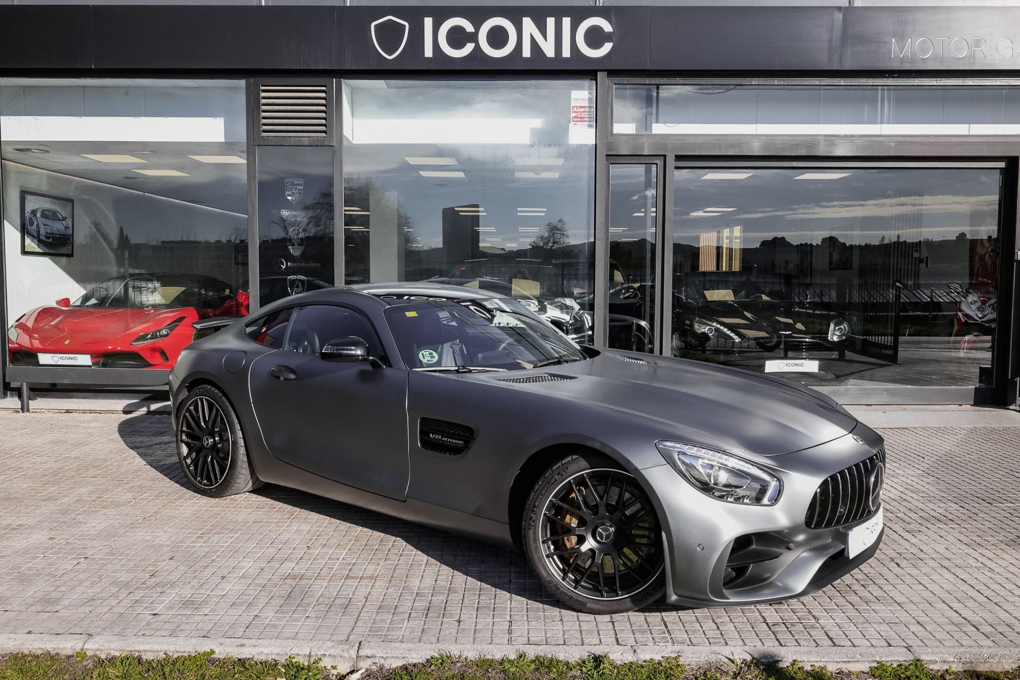 MERCEDES-BENZ AMG GT
