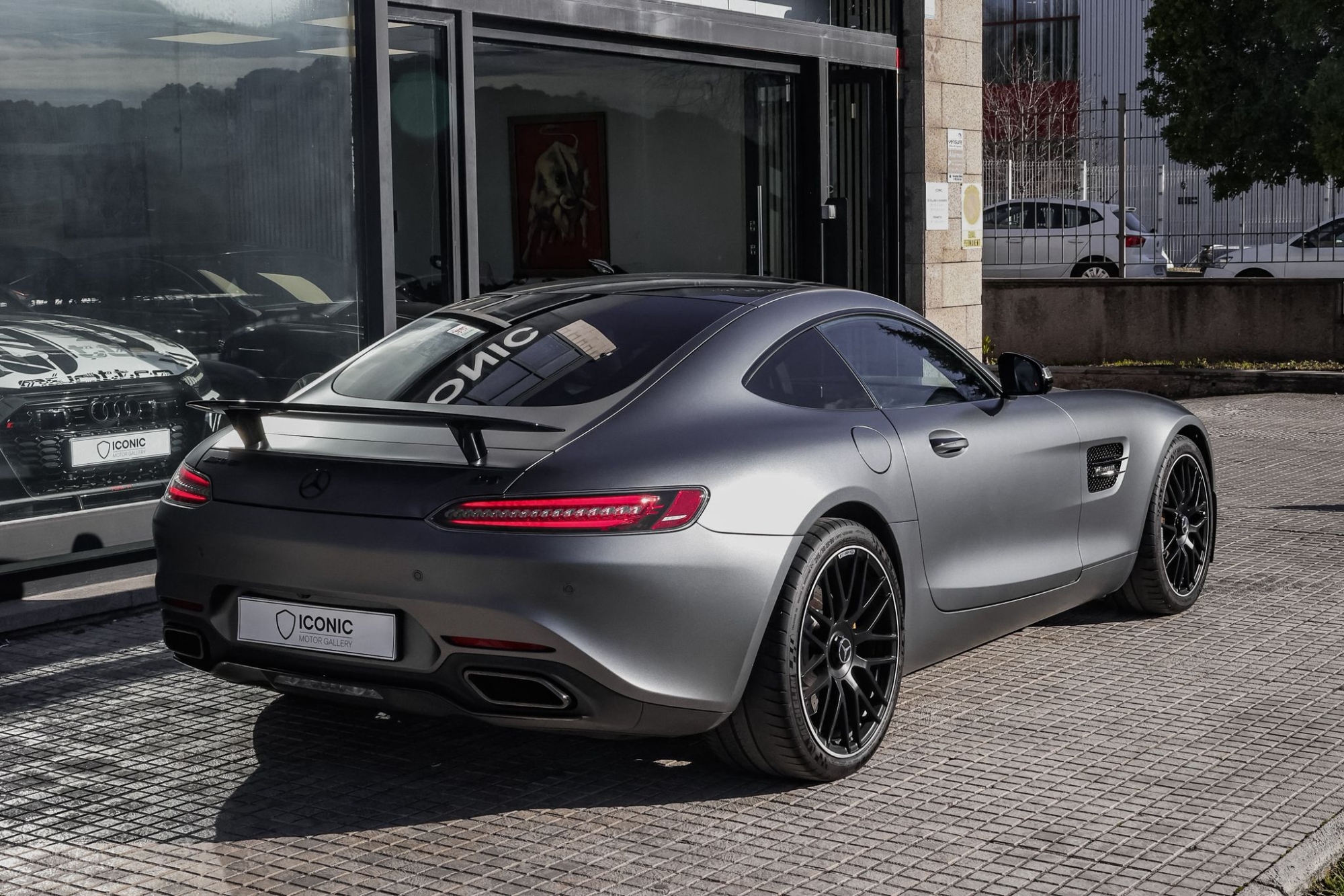 MERCEDES-BENZ AMG GT