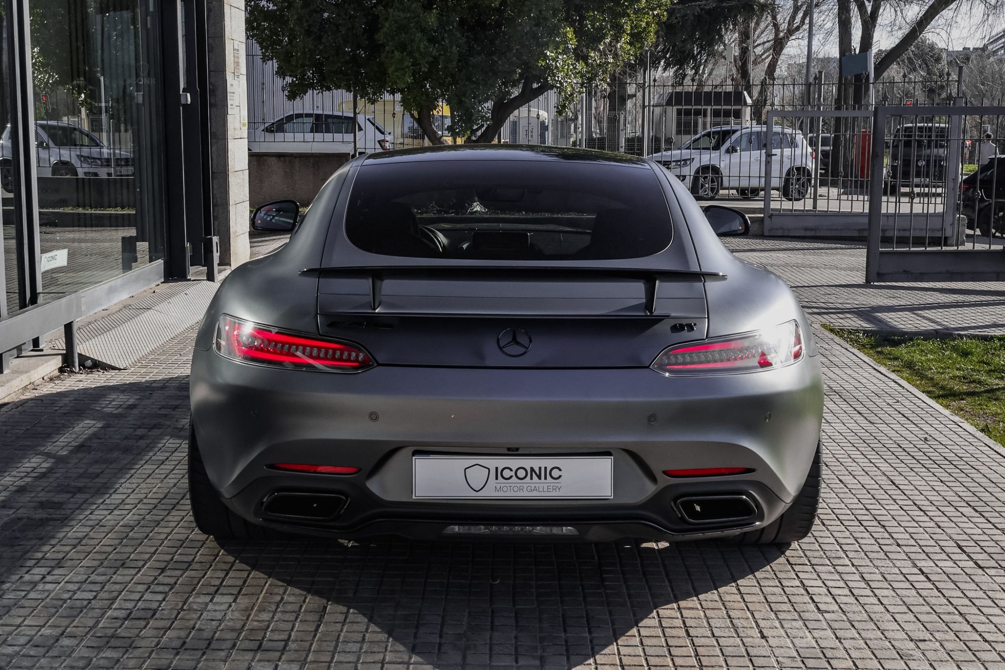 MERCEDES-BENZ AMG GT