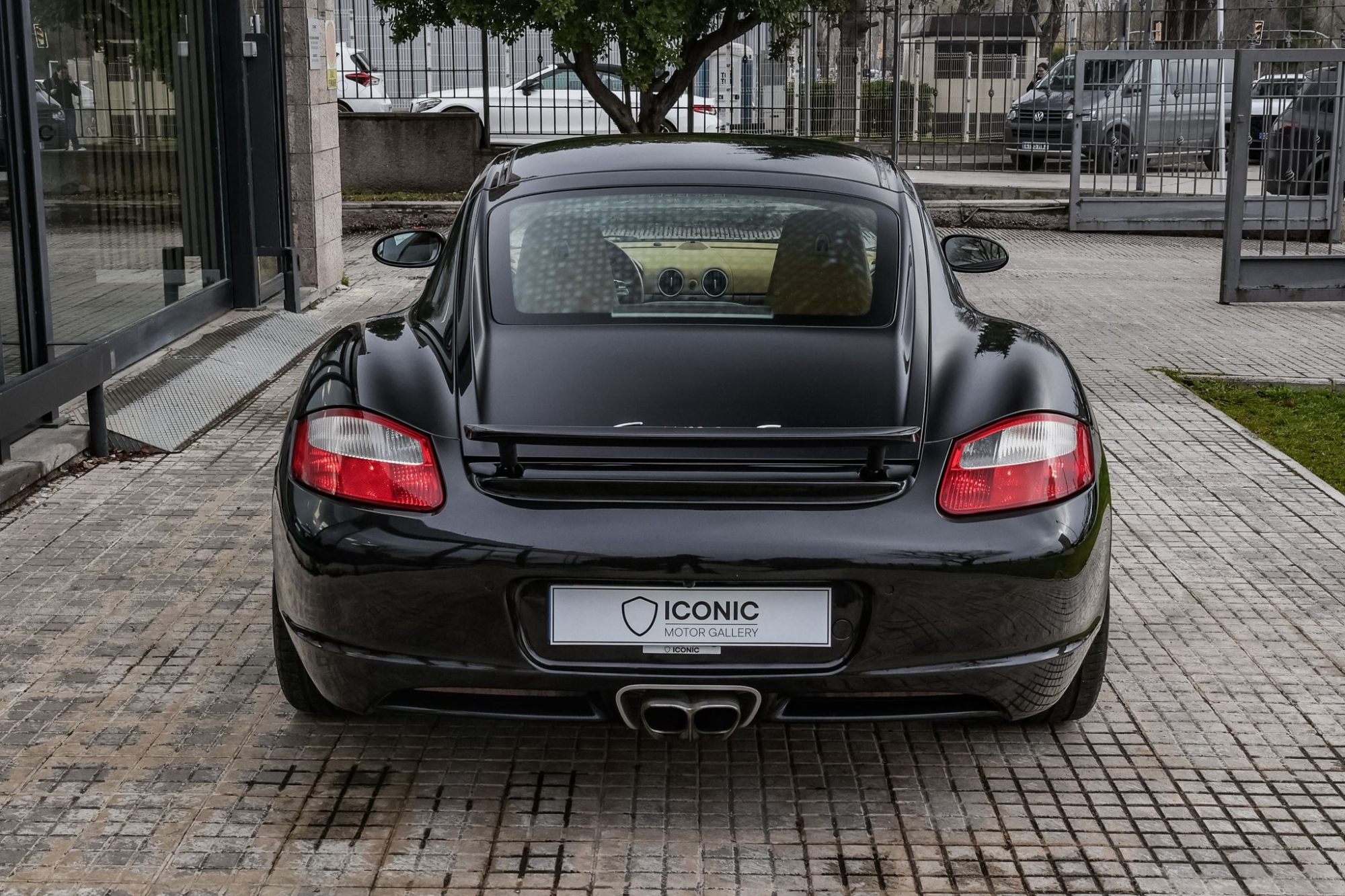 PORSCHE CAYMAN S