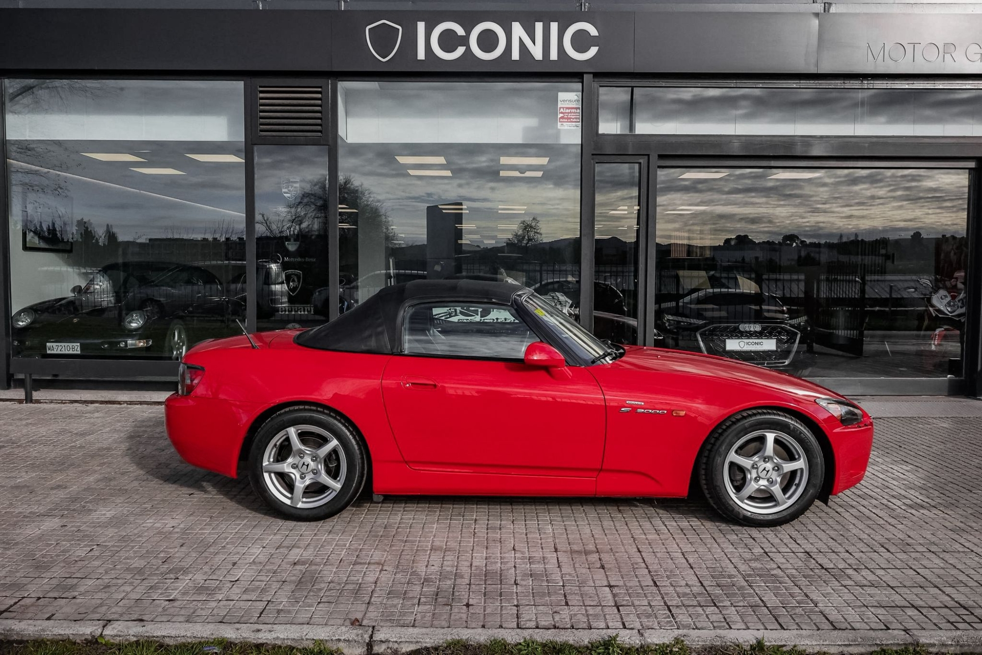 HONDA S2000