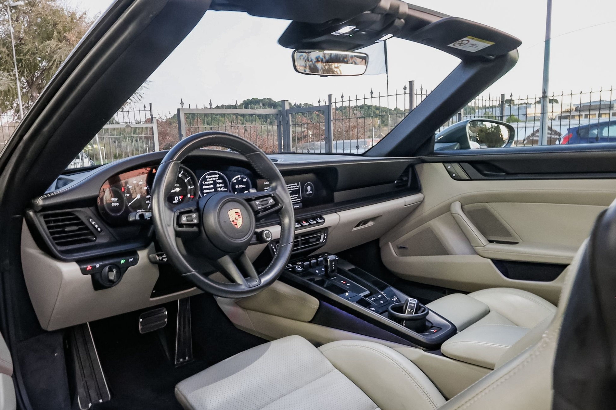 PORSCHE 911 992 CARRERA GTS CABRIO