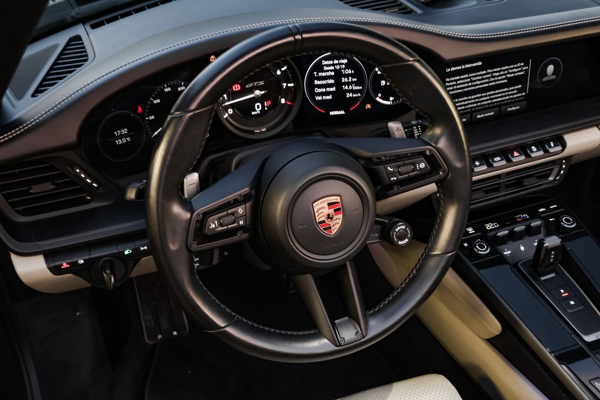 PORSCHE 911 992 CARRERA GTS CABRIO