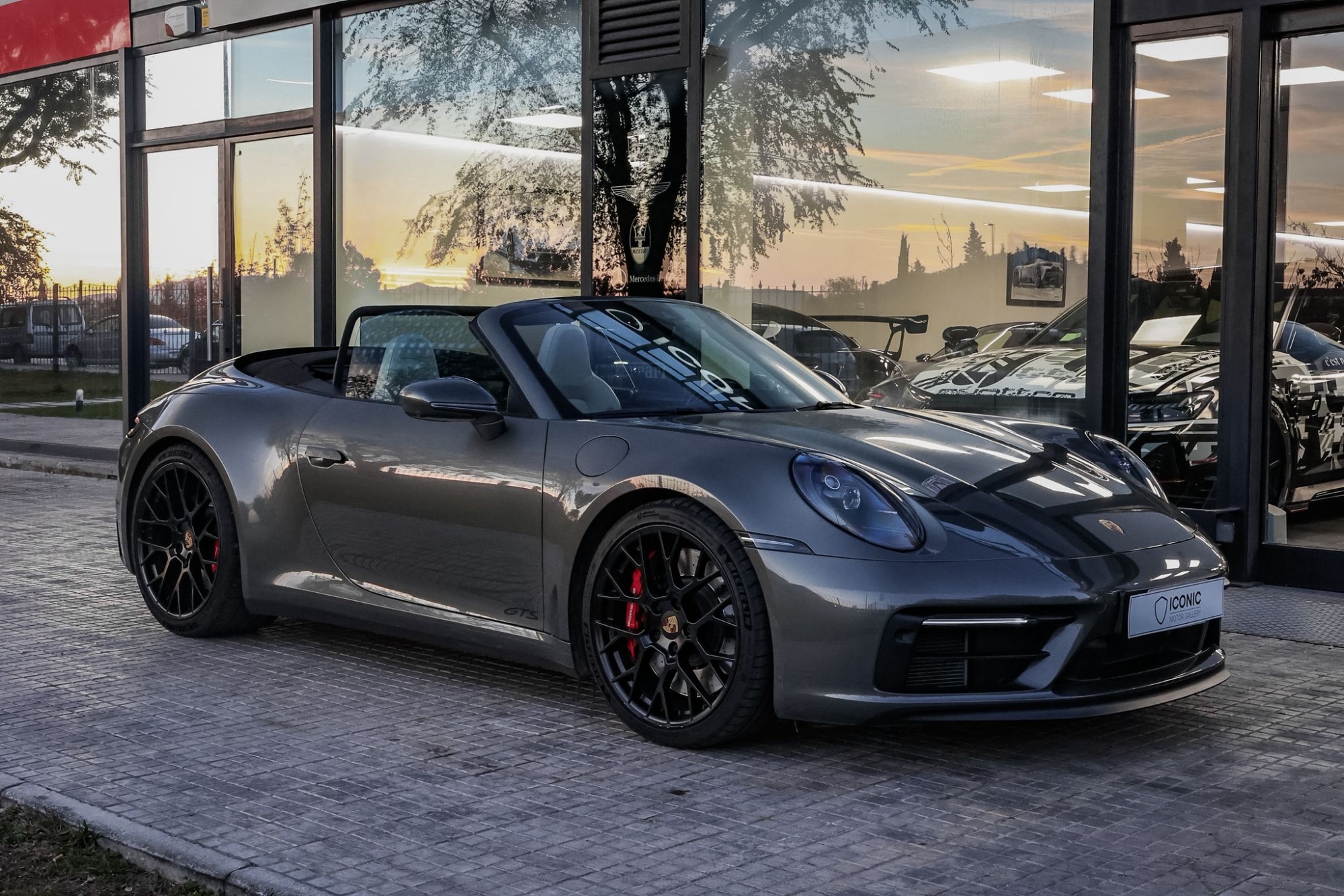 PORSCHE 911 992 CARRERA GTS CABRIO