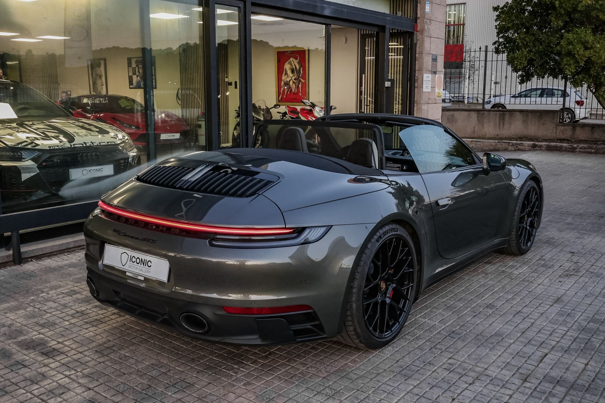 PORSCHE 911 992 CARRERA GTS CABRIO