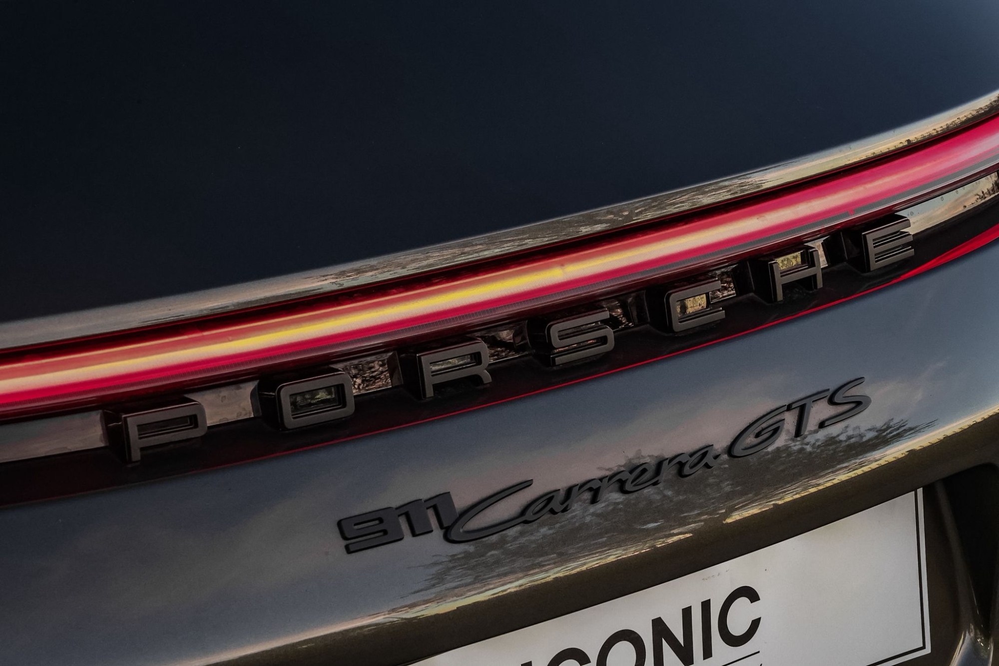 PORSCHE 911 992 CARRERA GTS CABRIO