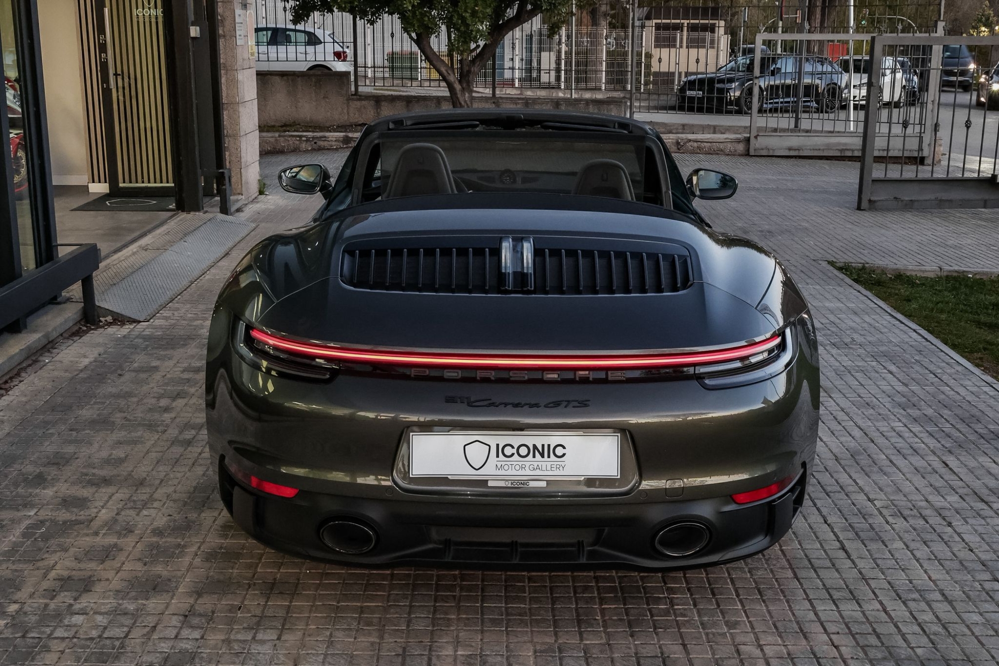 PORSCHE 911 992 CARRERA GTS CABRIO