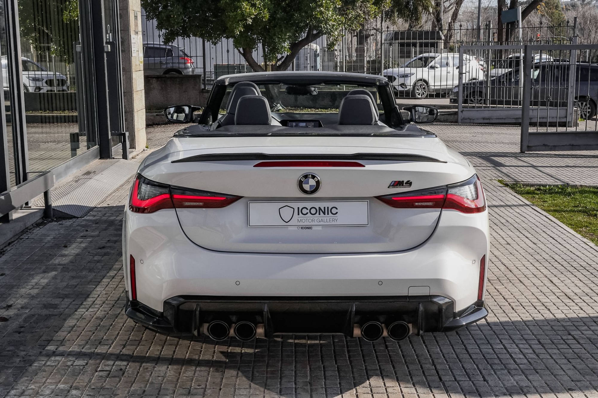 BMW M4 COMPETITION xDRIVE CABRIO