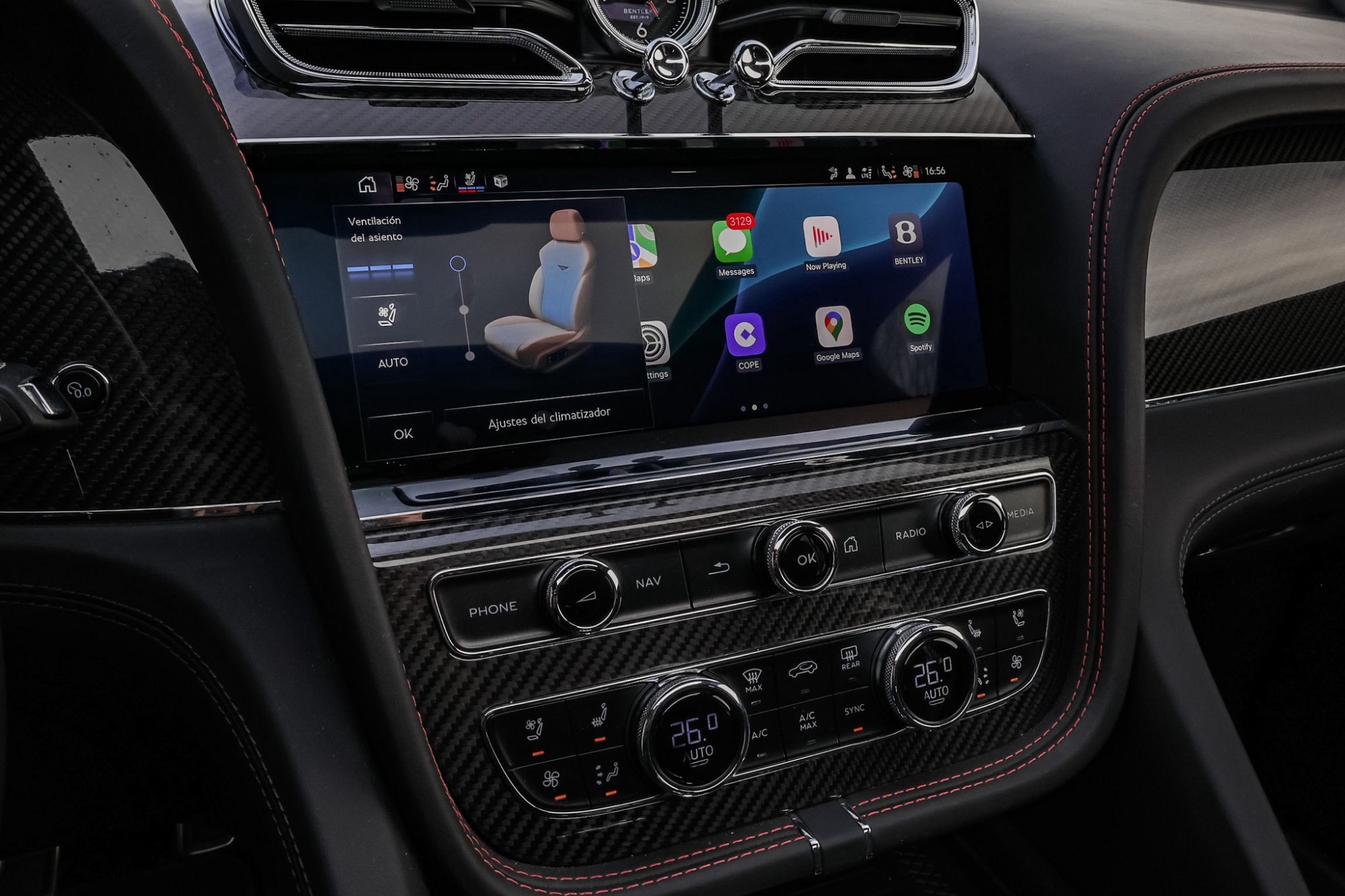 BENTLEY BENTAYGA FIRST EDITION