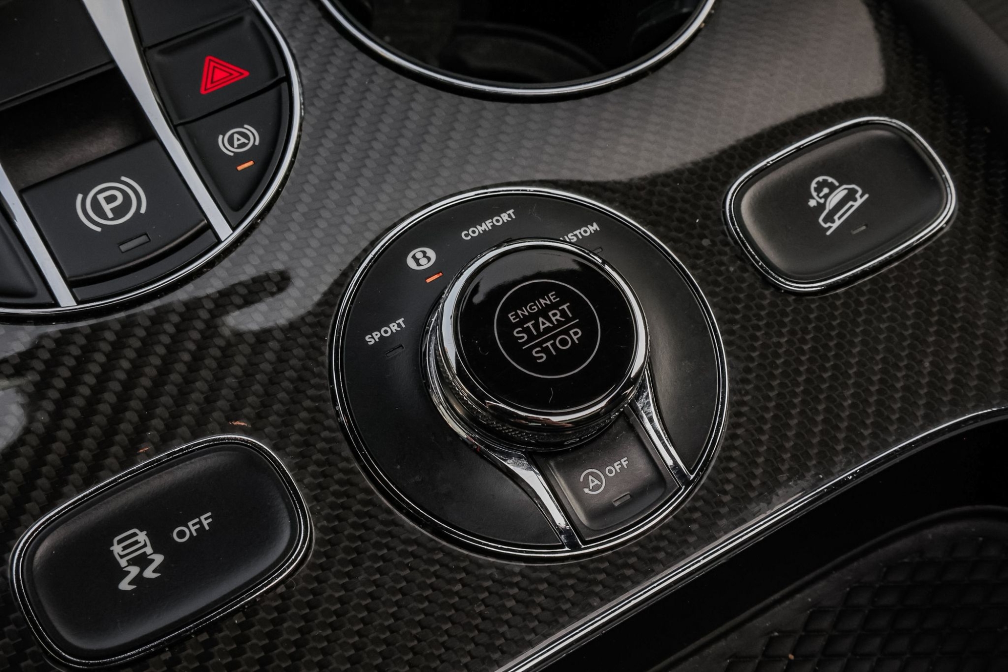 BENTLEY BENTAYGA FIRST EDITION