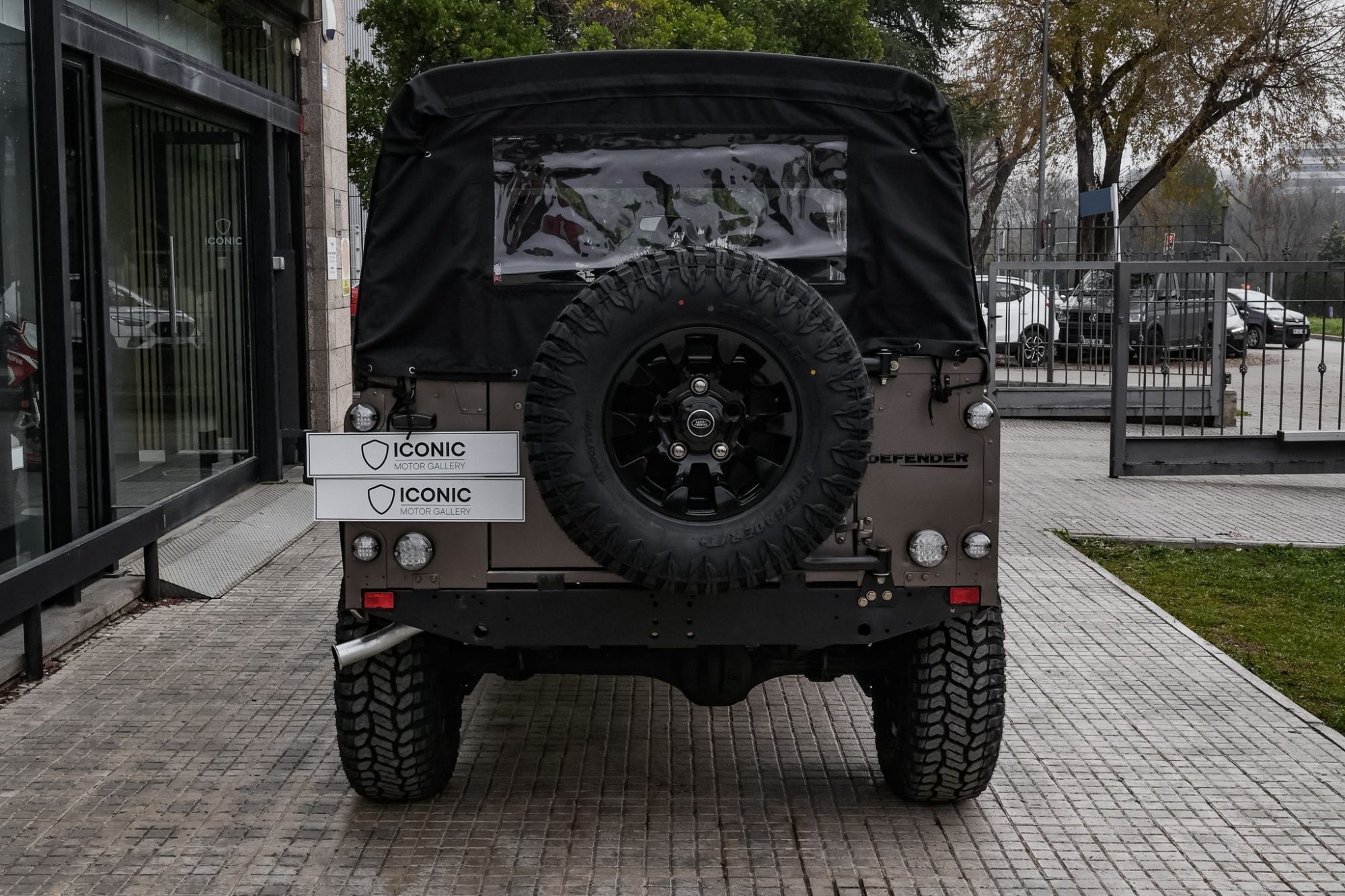 LAND ROVER DEFENDER 90 SOFT TOP