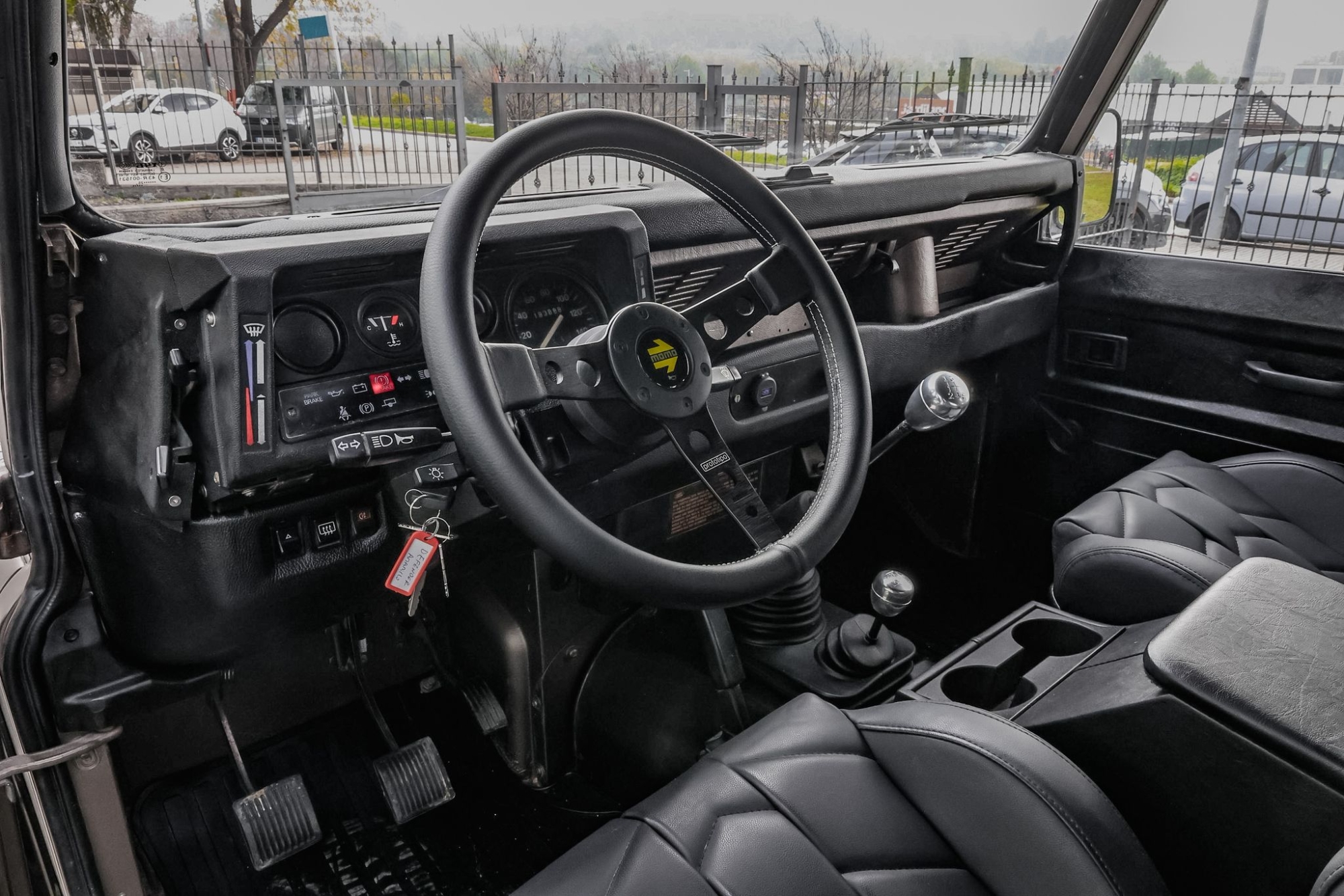 LAND ROVER DEFENDER 90 SOFT TOP