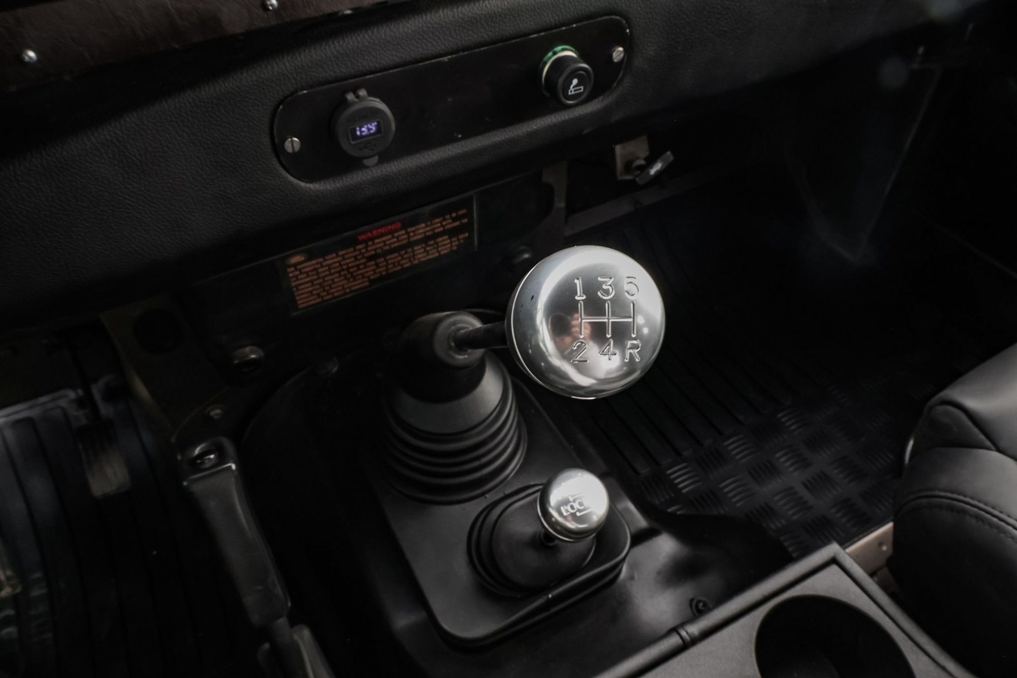 LAND ROVER DEFENDER 90 SOFT TOP