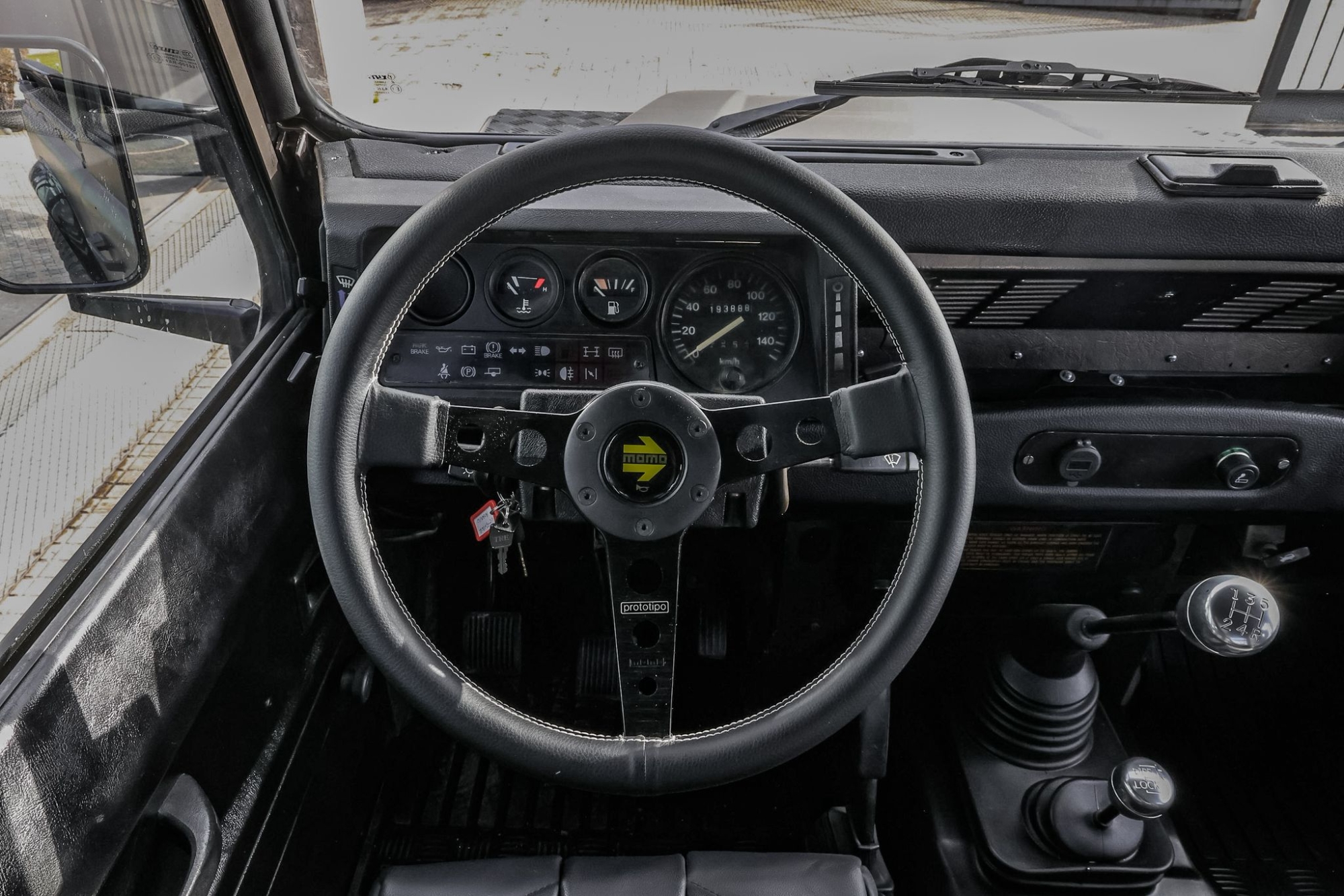 LAND ROVER DEFENDER 90 SOFT TOP