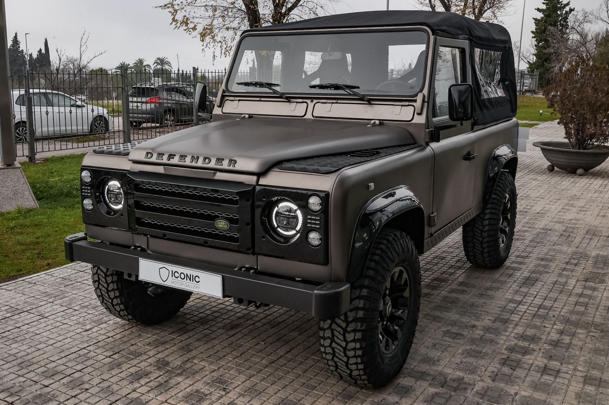 LAND ROVER DEFENDER 90 SOFT TOP