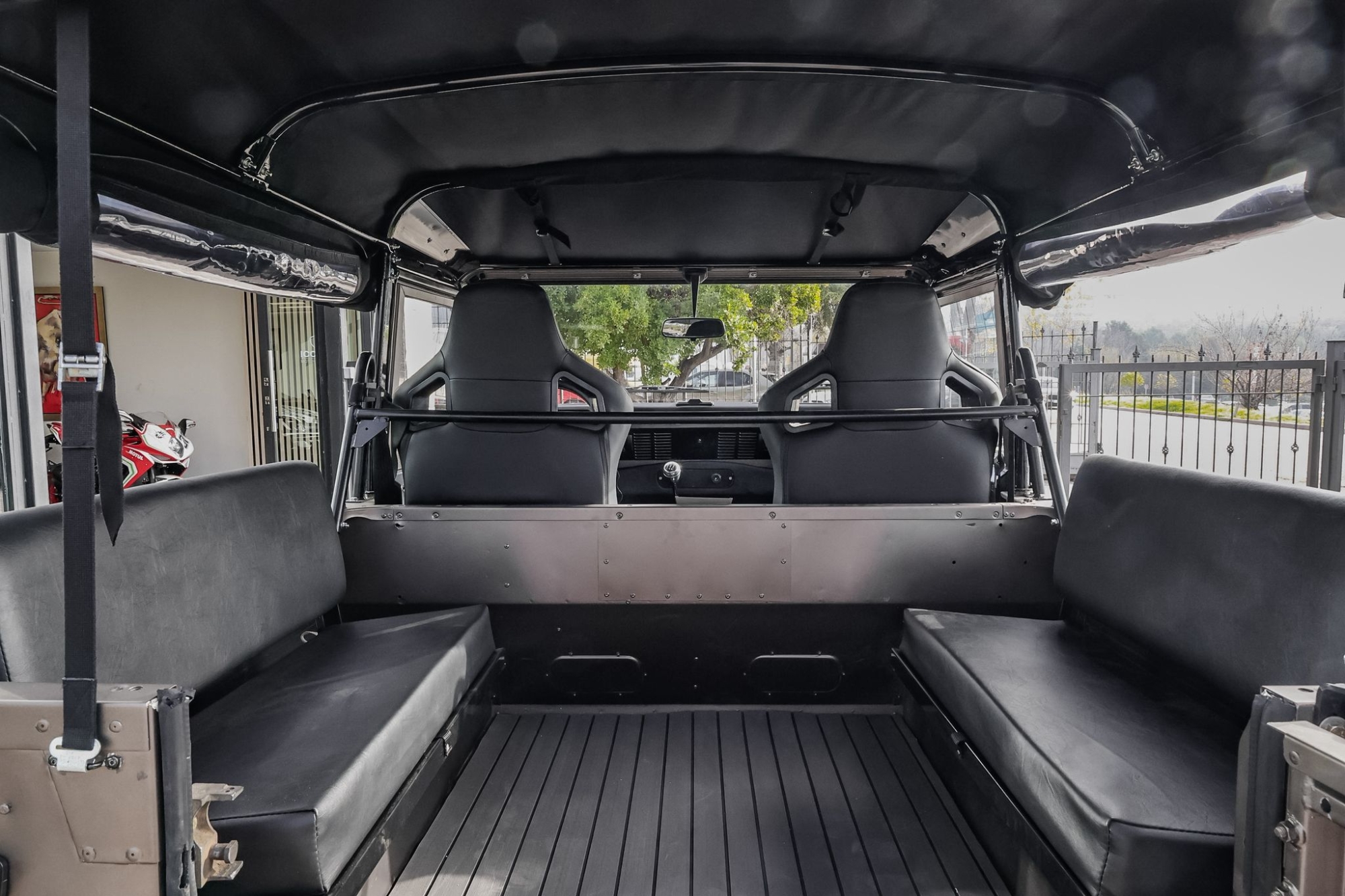 LAND ROVER DEFENDER 90 SOFT TOP