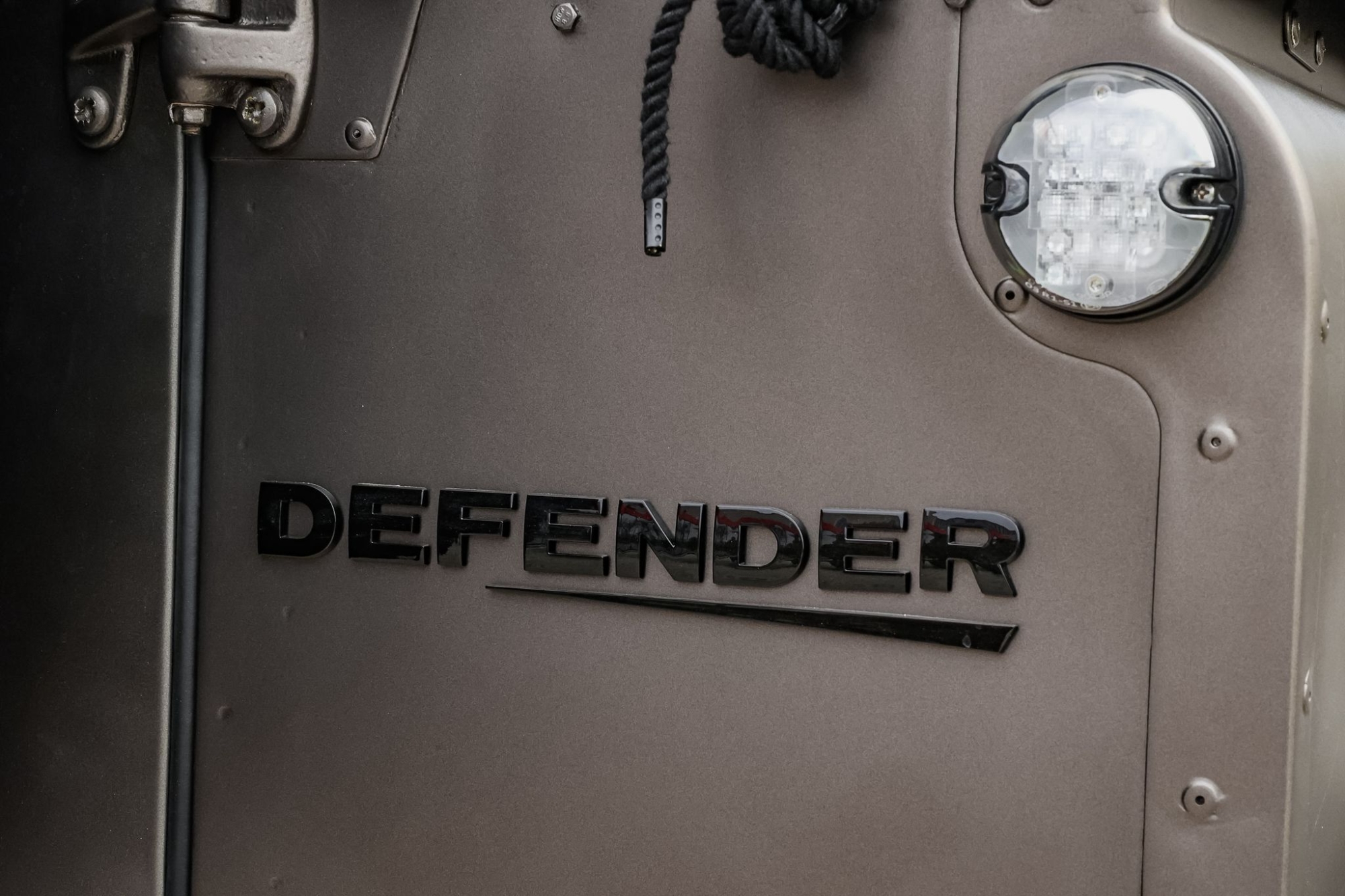 LAND ROVER DEFENDER 90 SOFT TOP