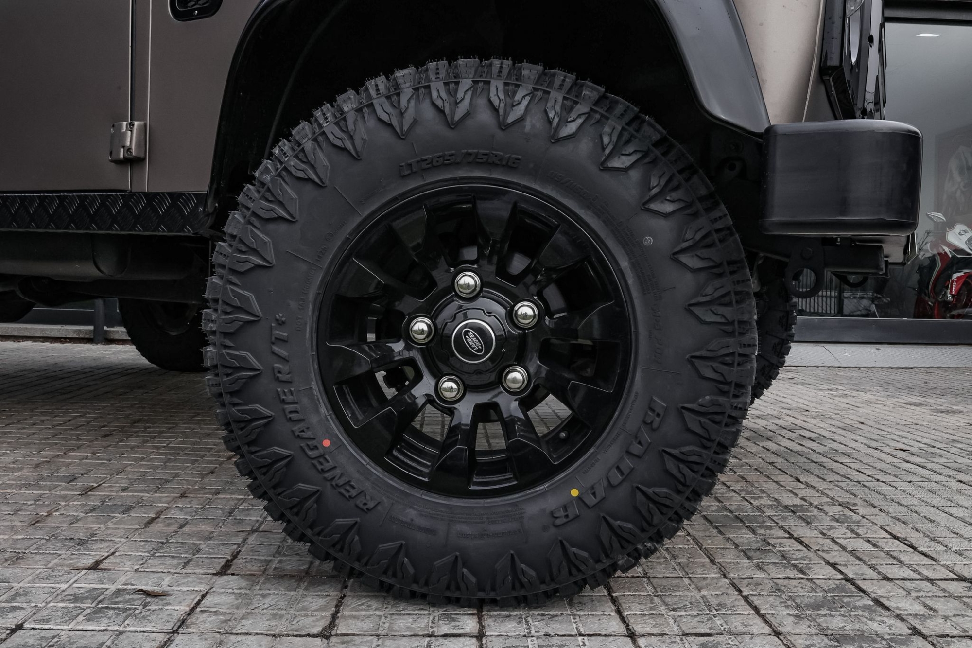 LAND ROVER DEFENDER 90 SOFT TOP