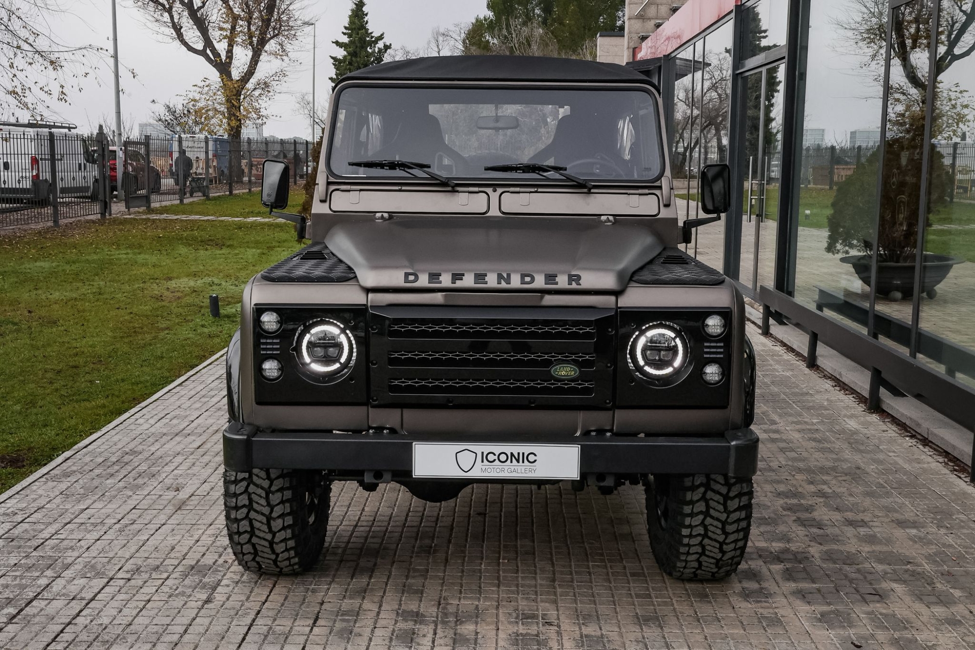 LAND ROVER DEFENDER 90 SOFT TOP
