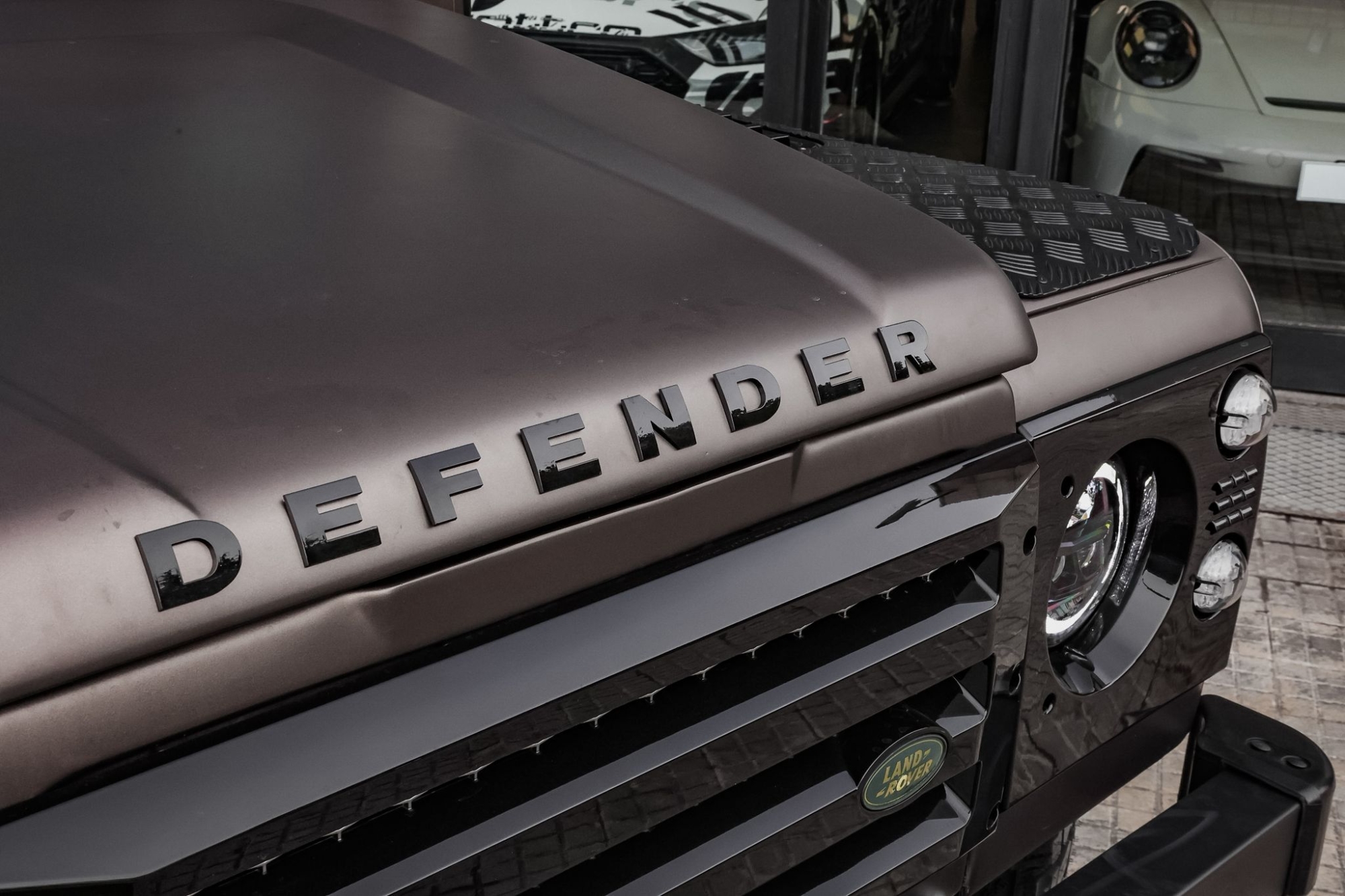 LAND ROVER DEFENDER 90 SOFT TOP