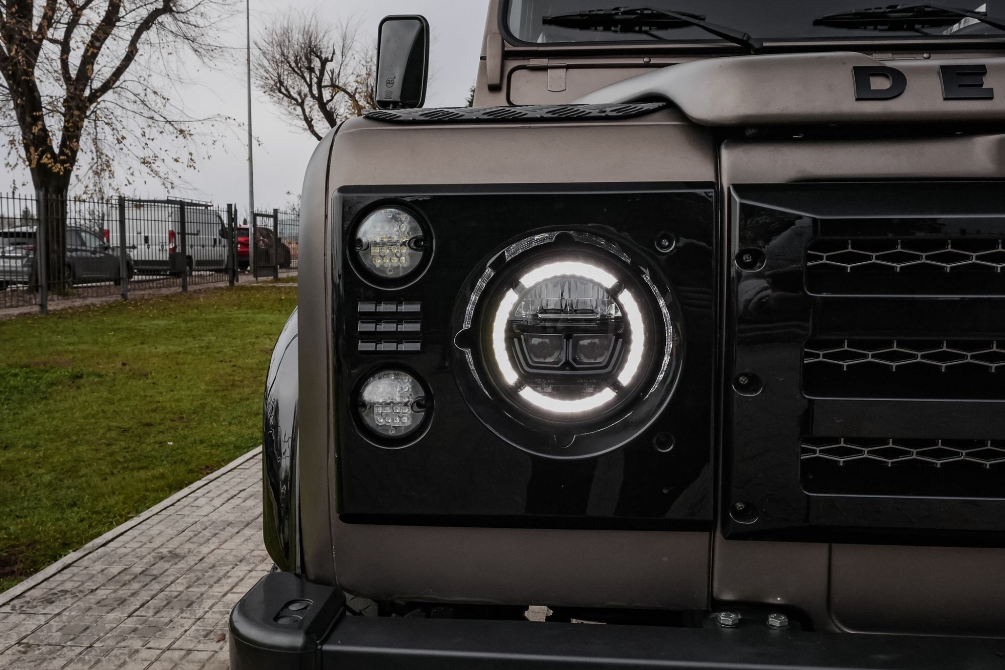 LAND ROVER DEFENDER 90 SOFT TOP