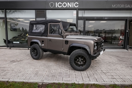 LAND ROVER DEFENDER 90 SOFT TOP