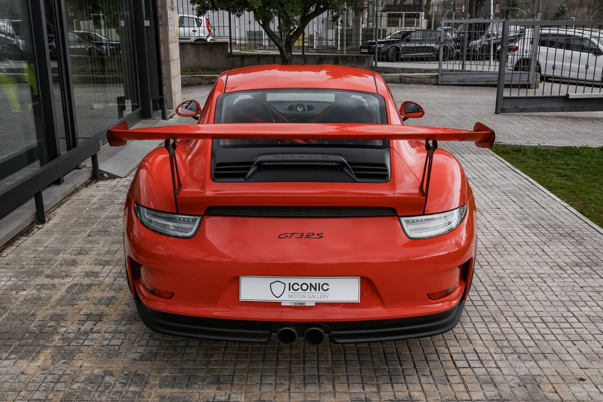 PORSCHE 911 991.1 GT3 RS