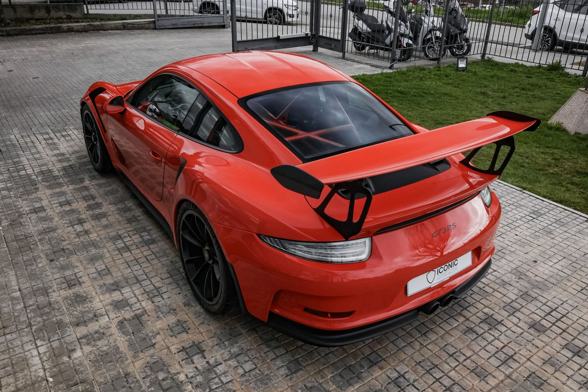PORSCHE 911 991.1 GT3 RS