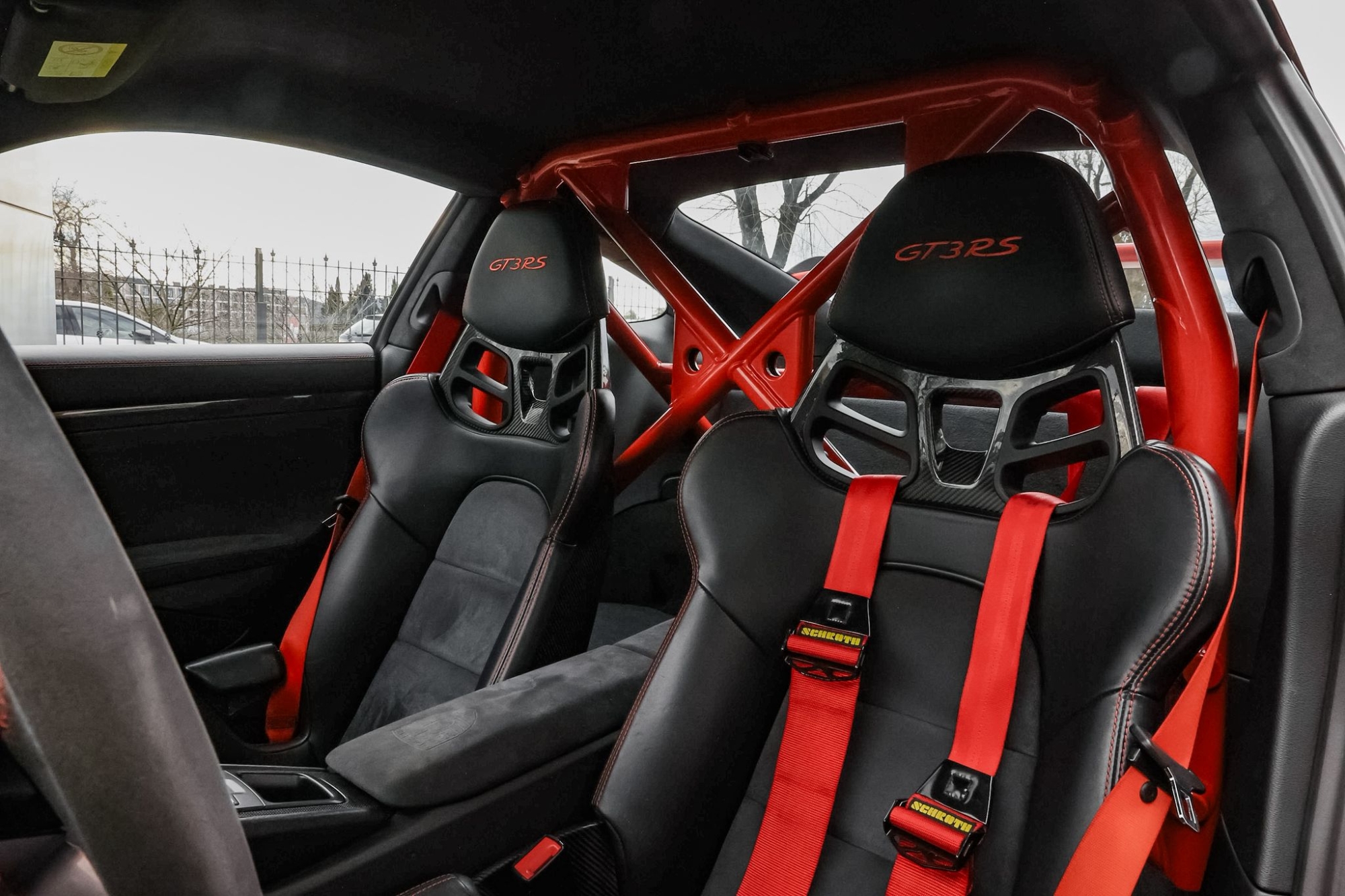 PORSCHE 911 991.1 GT3 RS