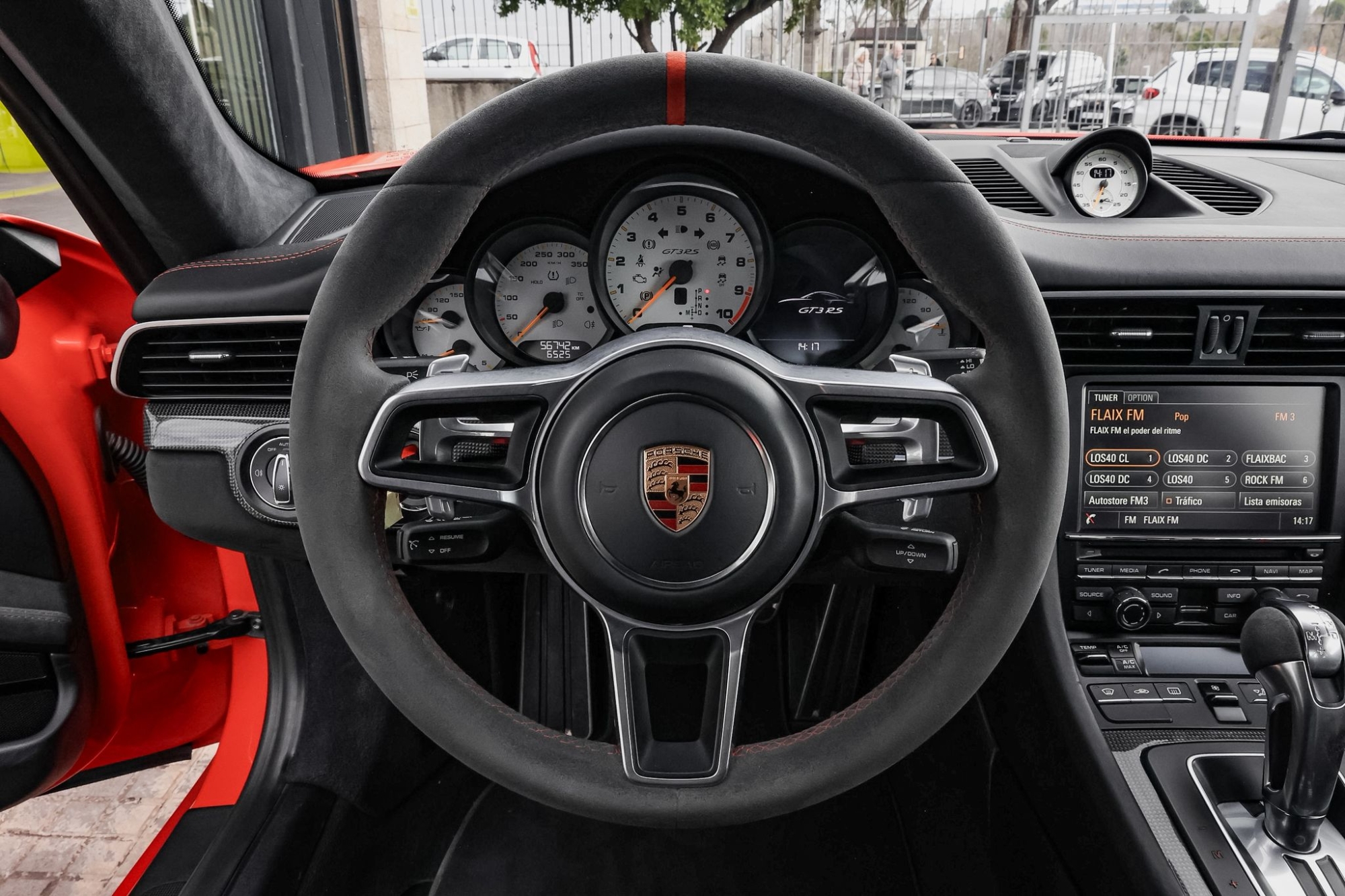 PORSCHE 911 991.1 GT3 RS