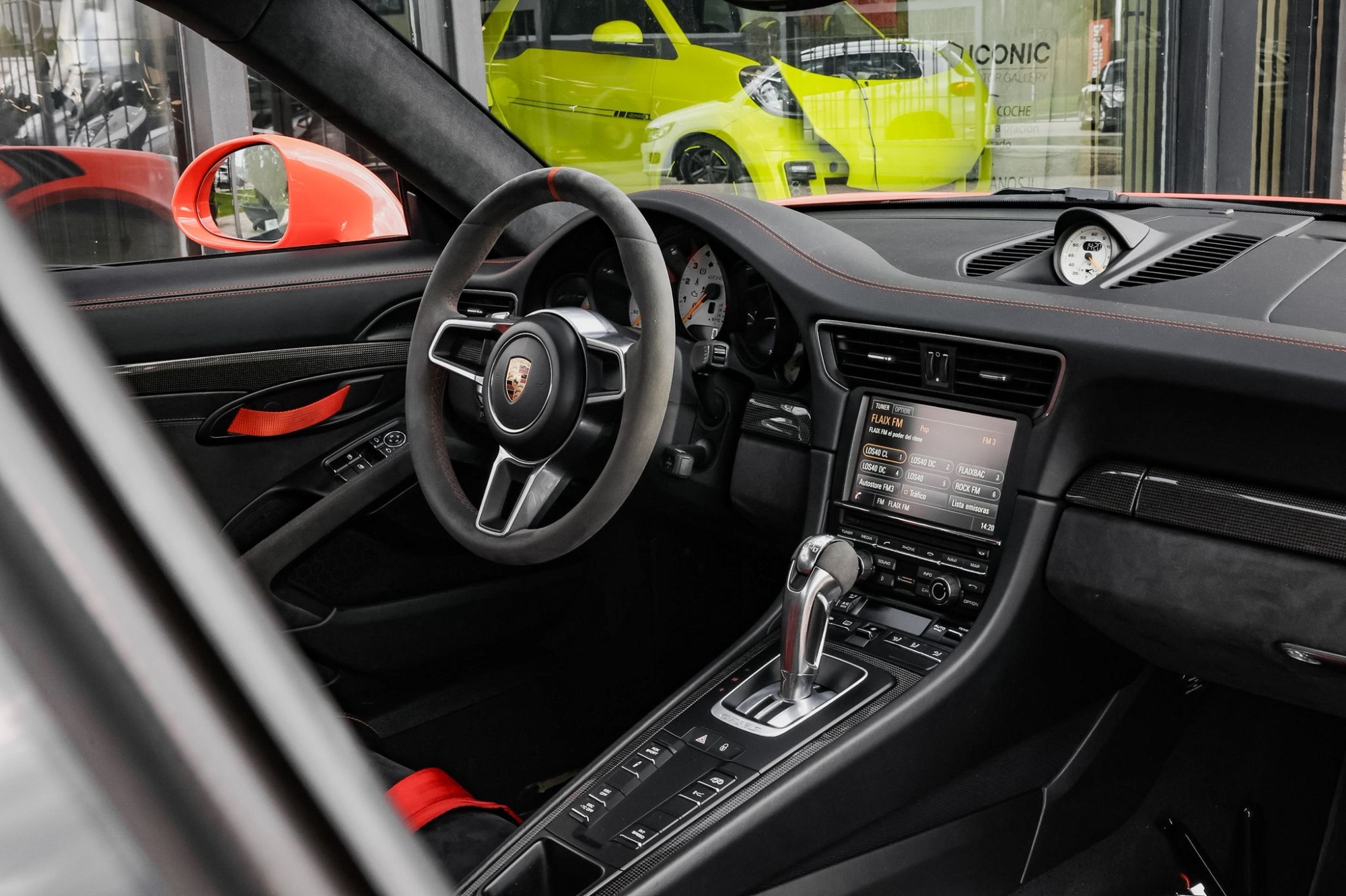 PORSCHE 911 991.1 GT3 RS