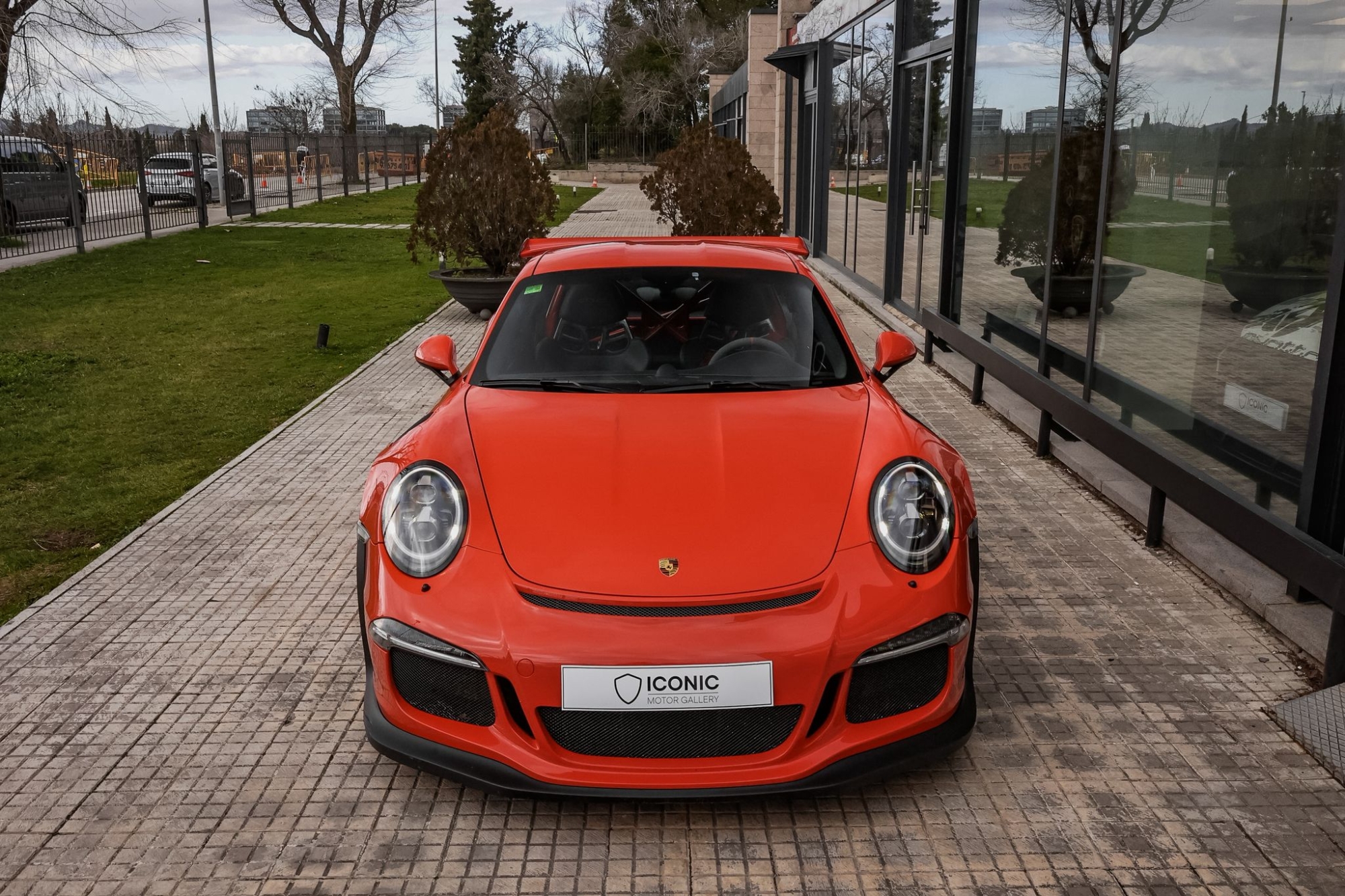 PORSCHE 911 991.1 GT3 RS