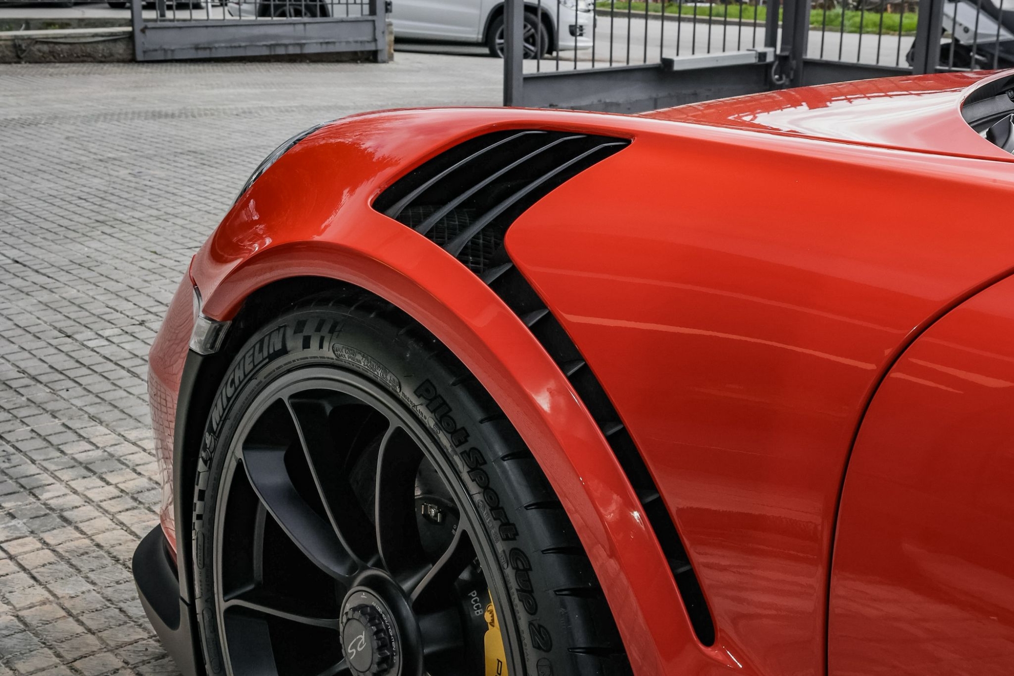 PORSCHE 911 991.1 GT3 RS