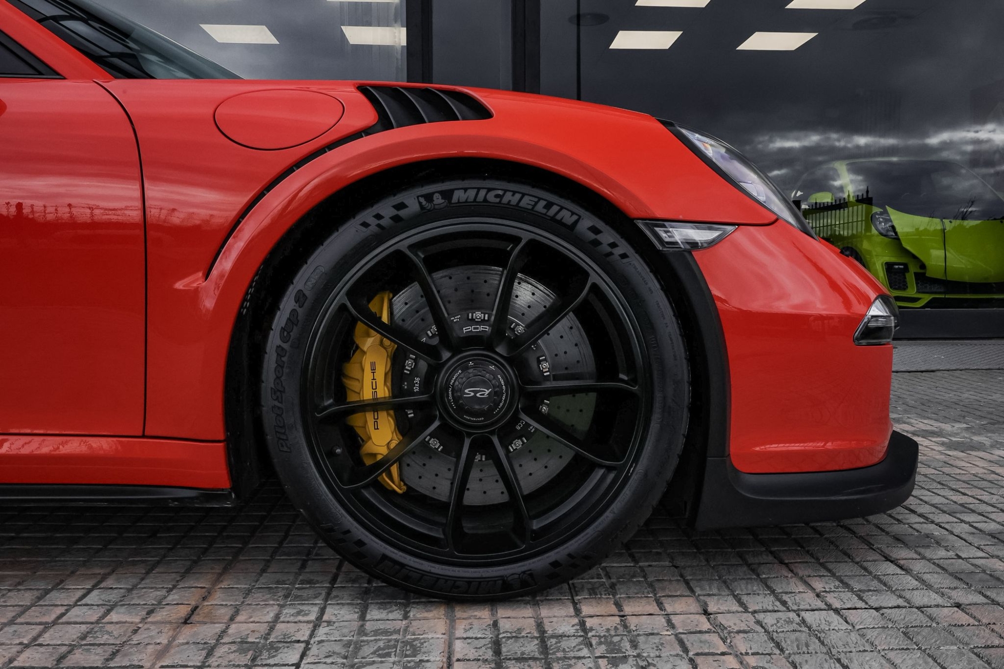 PORSCHE 911 991.1 GT3 RS