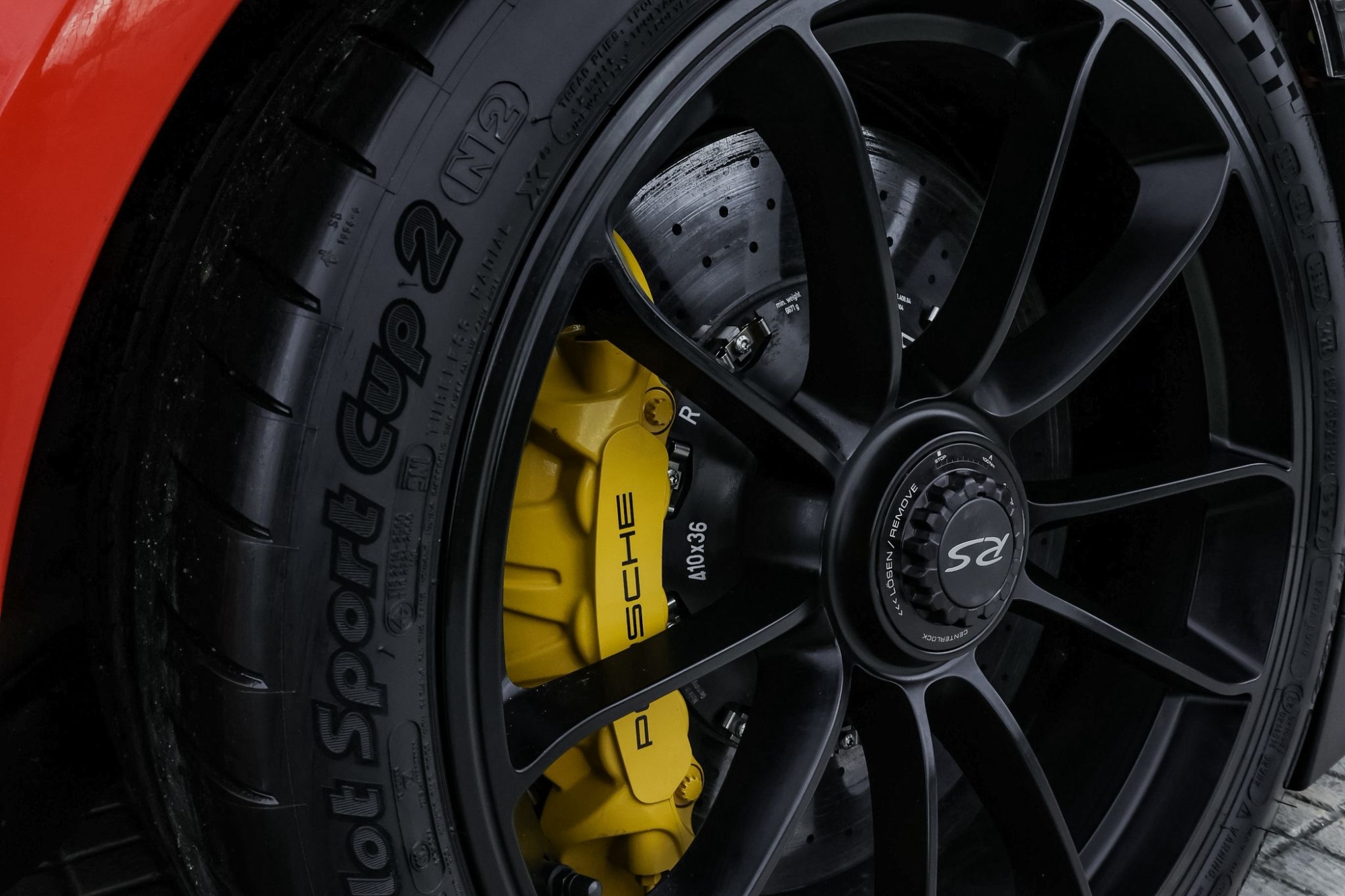 PORSCHE 911 991.1 GT3 RS