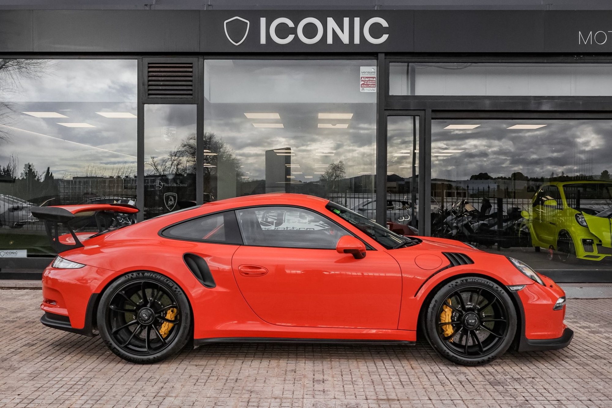 PORSCHE 911 991.1 GT3 RS