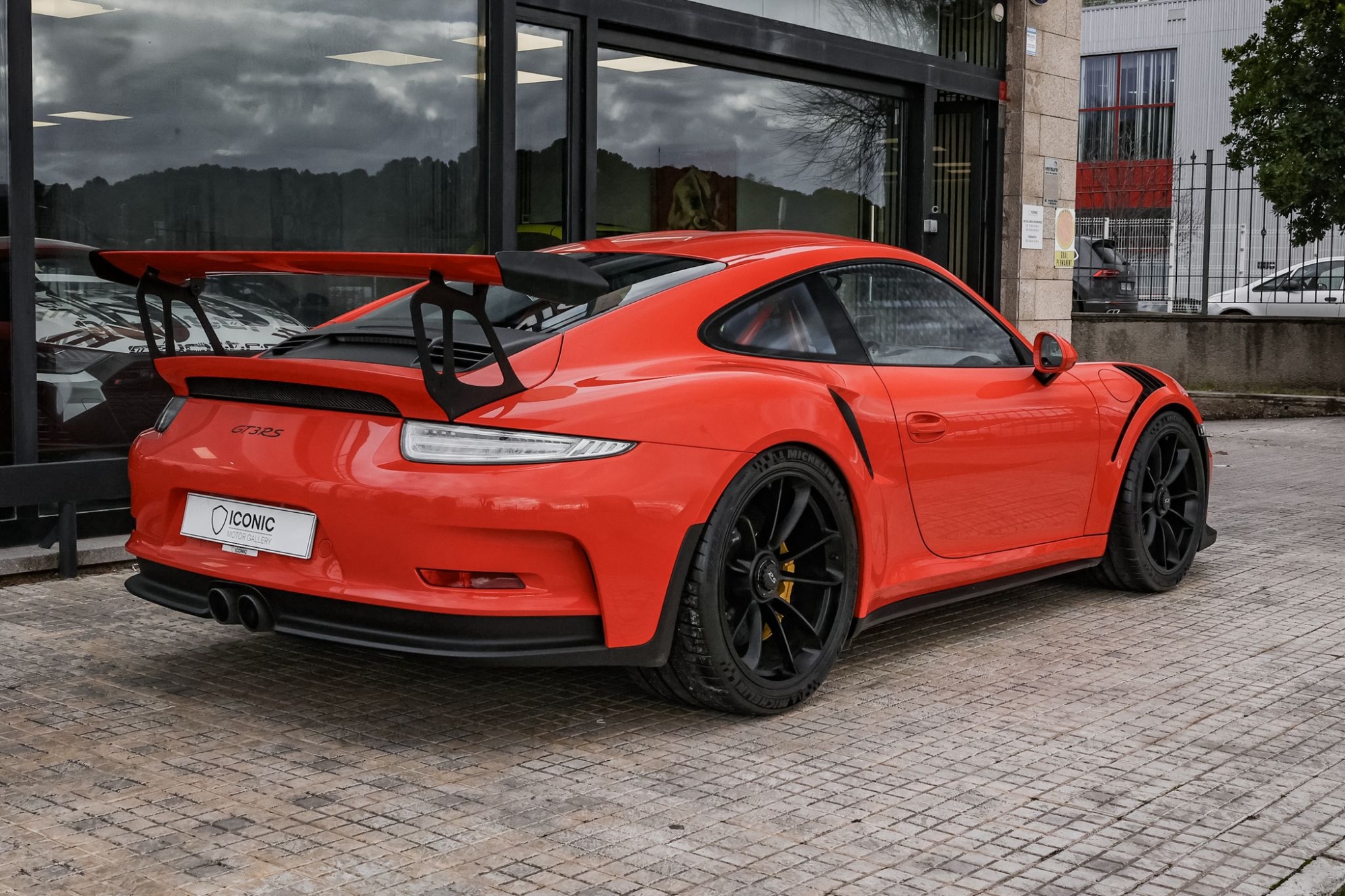 PORSCHE 911 991.1 GT3 RS