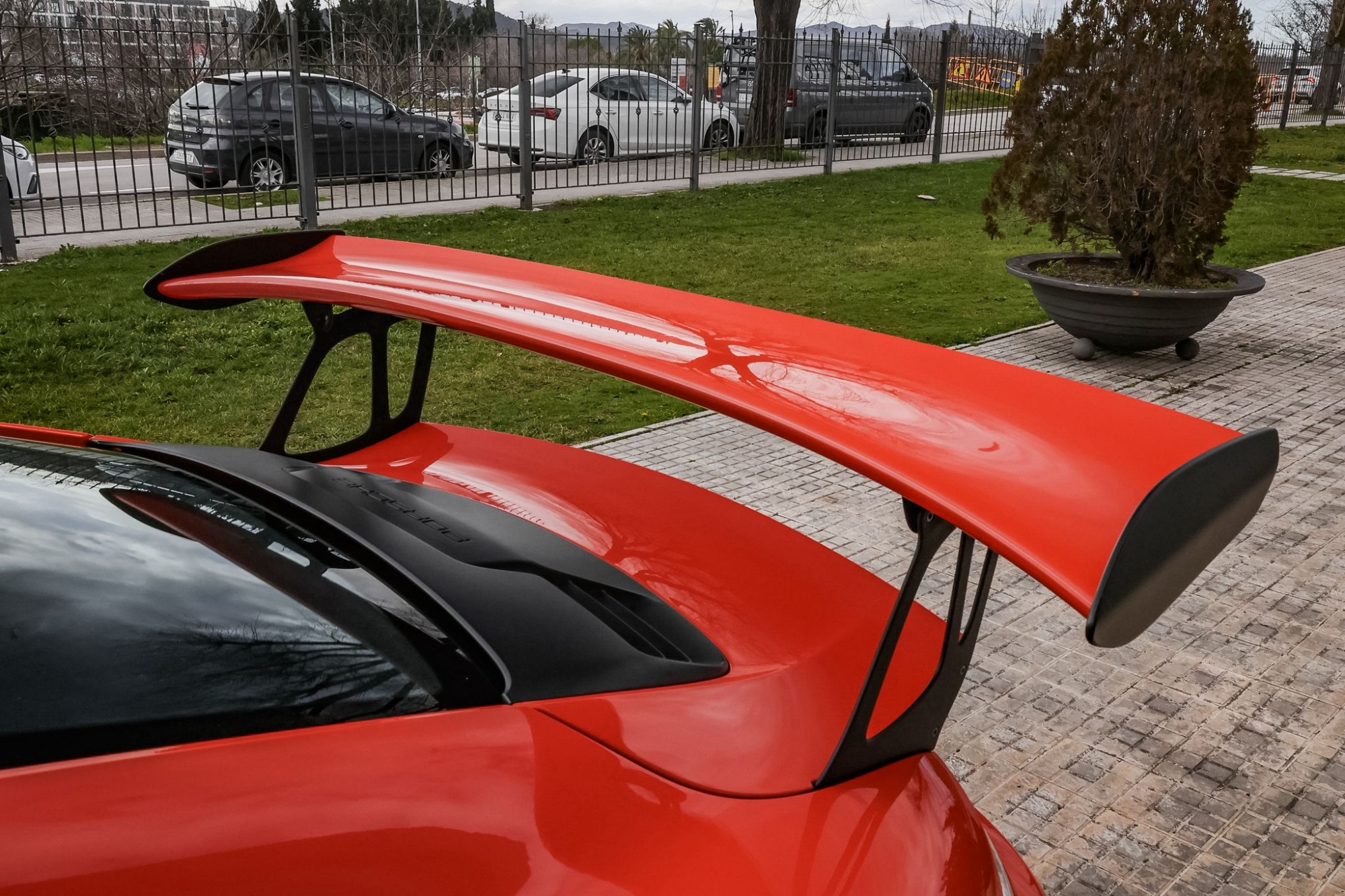 PORSCHE 911 991.1 GT3 RS