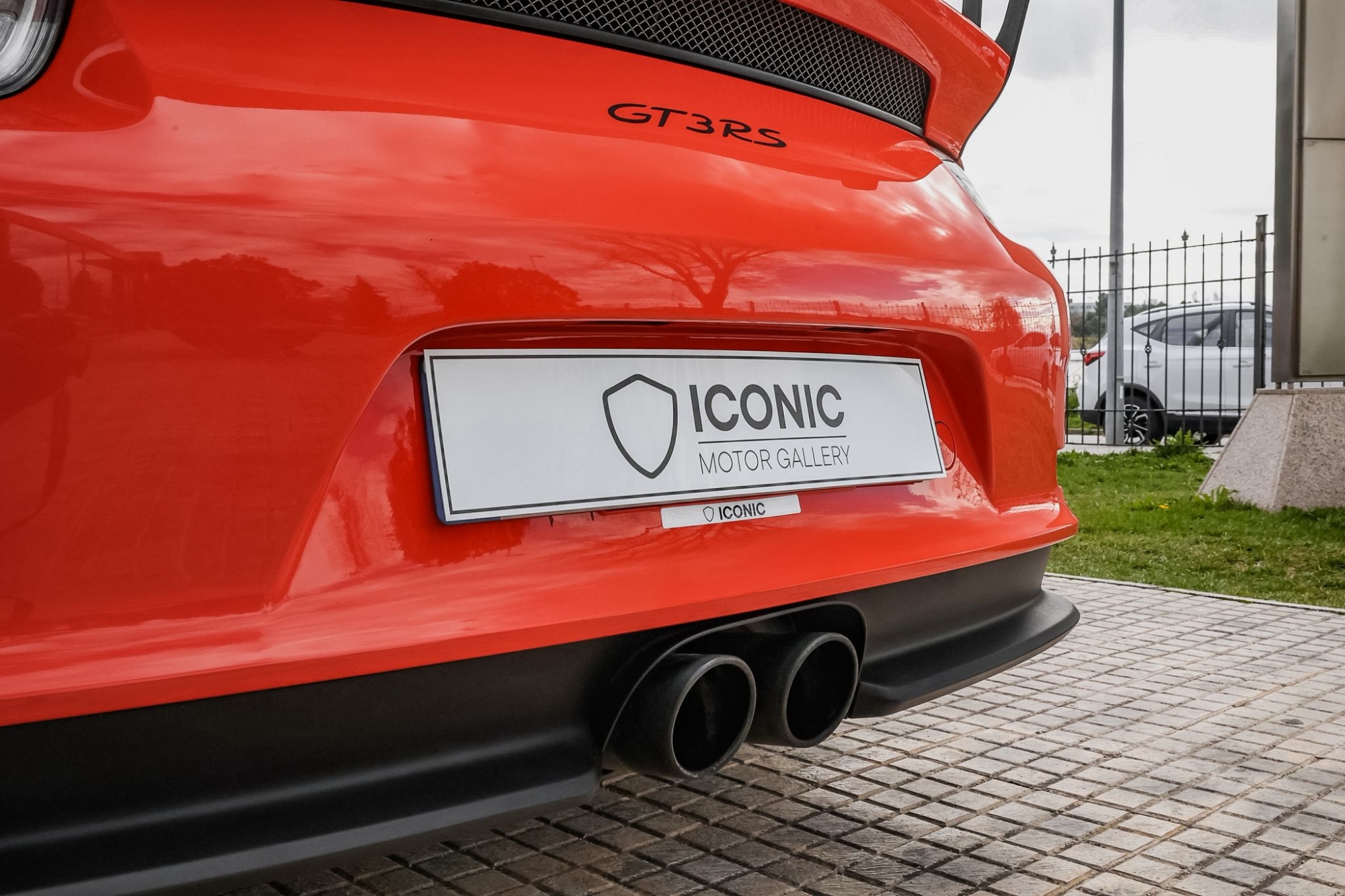 PORSCHE 911 991.1 GT3 RS