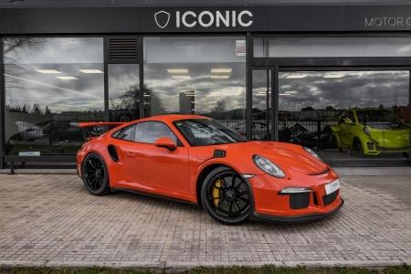 PORSCHE 911 991.1 GT3 RS